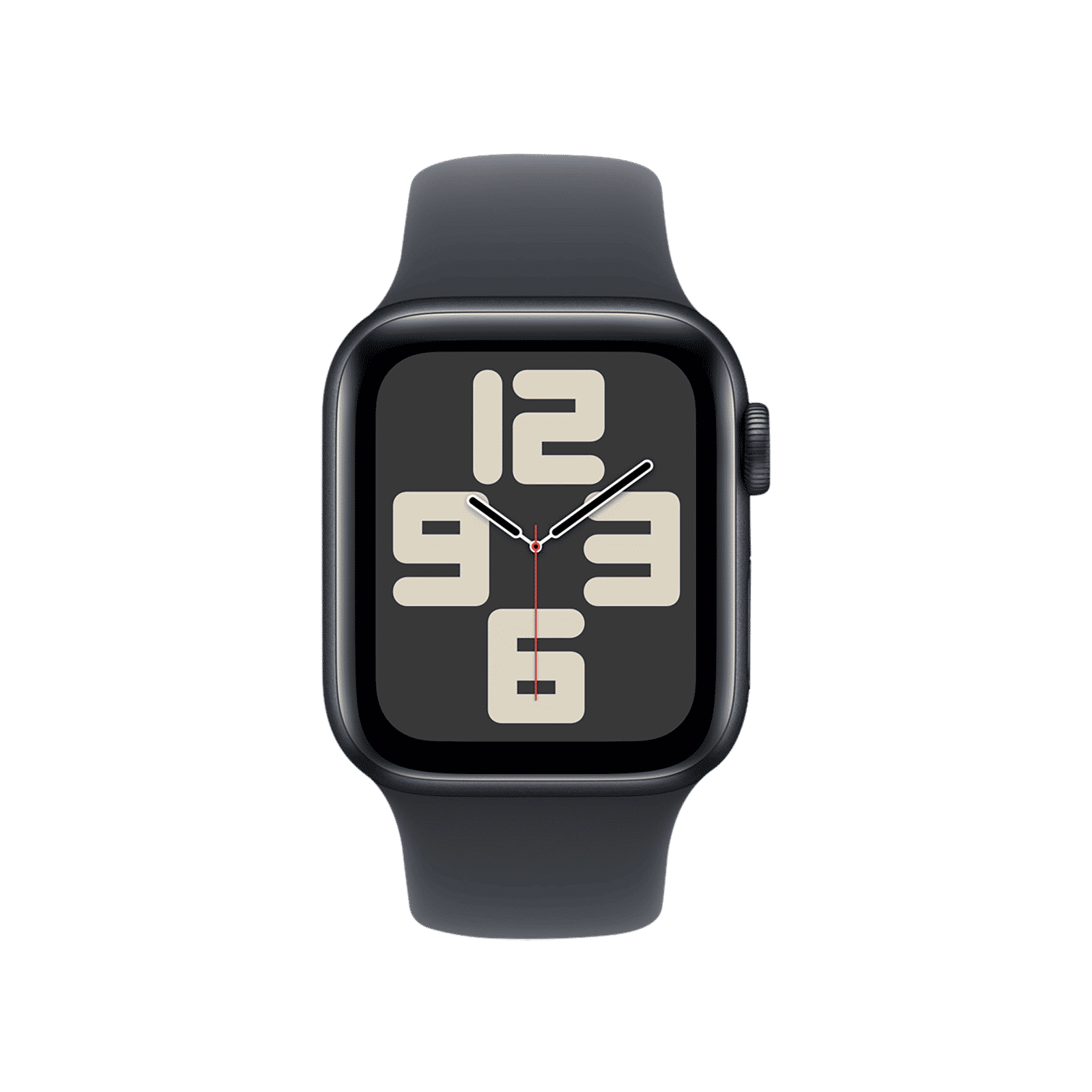 Apple Fluoroelastomer Sport Band for Apple Watch (38mm / 40mm / 41mm, S/M) (Durable & Strong, Black)_3