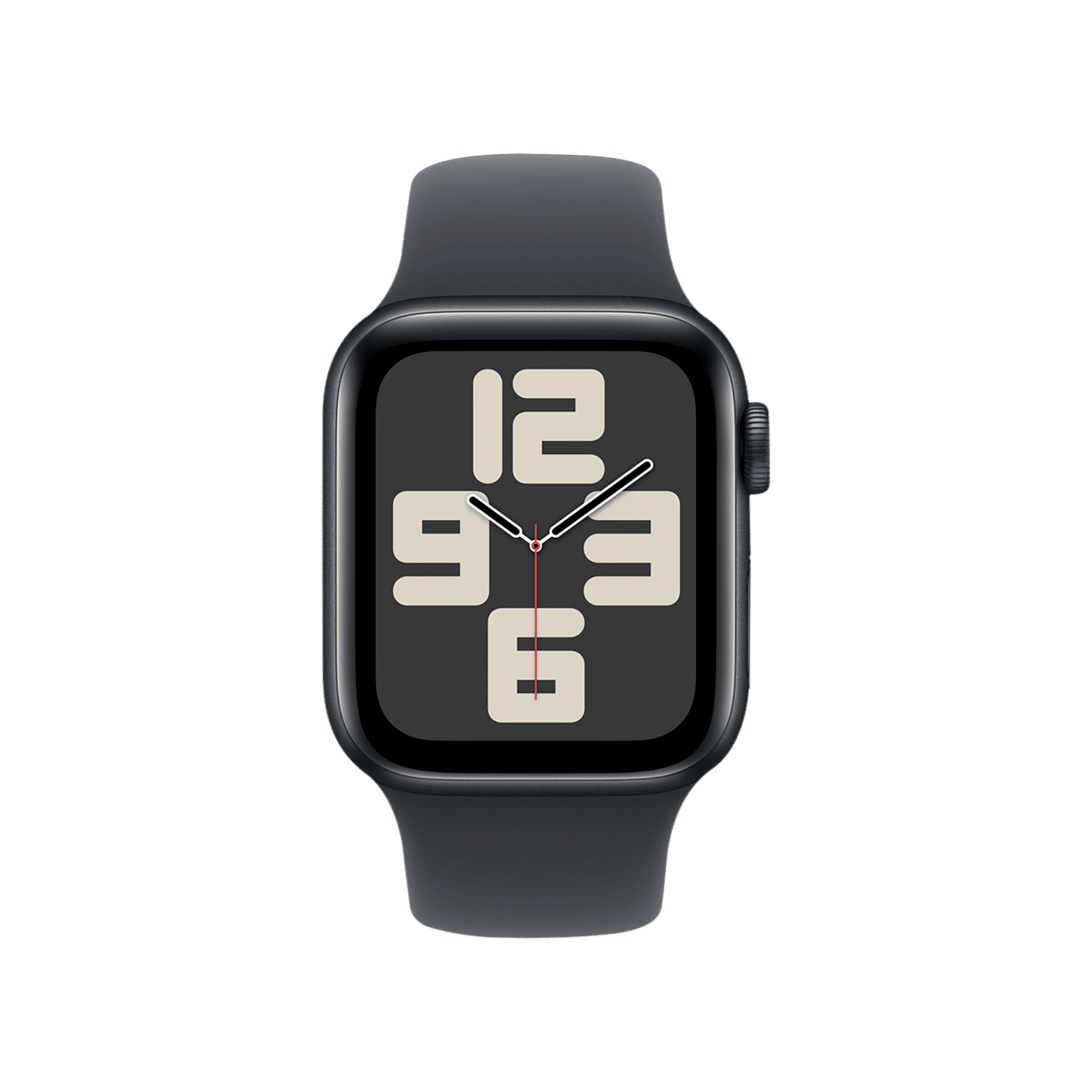 Apple Fluoroelastomer Sport Band for Apple Watch (38mm / 40mm / 41mm, M/L) (Durable & Strong, Black)_3