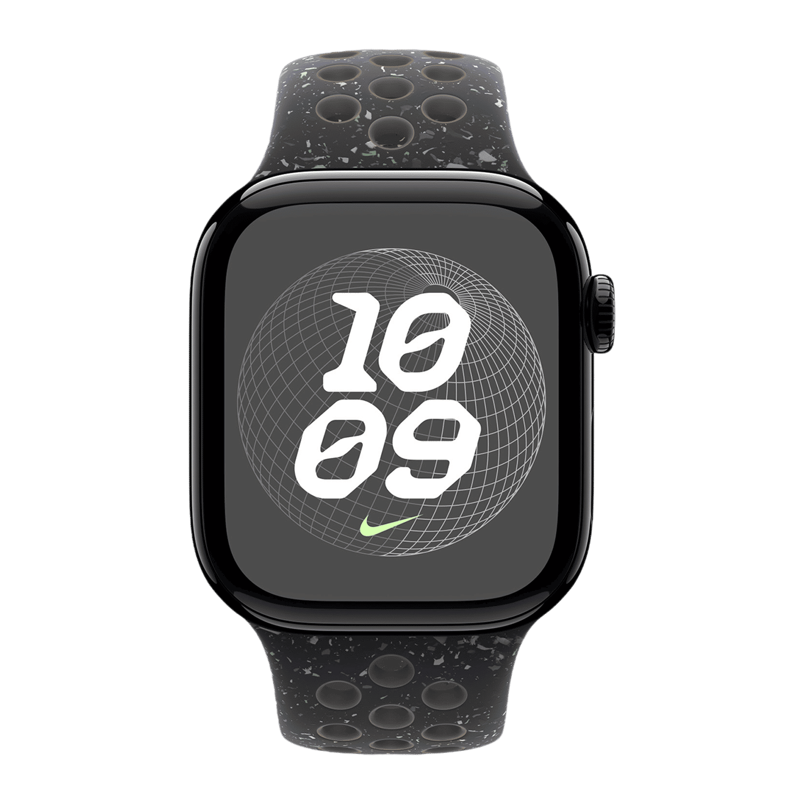 Apple Aluminium & Fluoroelastomer Nike Sport Band for Apple Watch (38mm / 40mm / 41mm, S/M) (Durable & Strong, Midnight Sky)_3