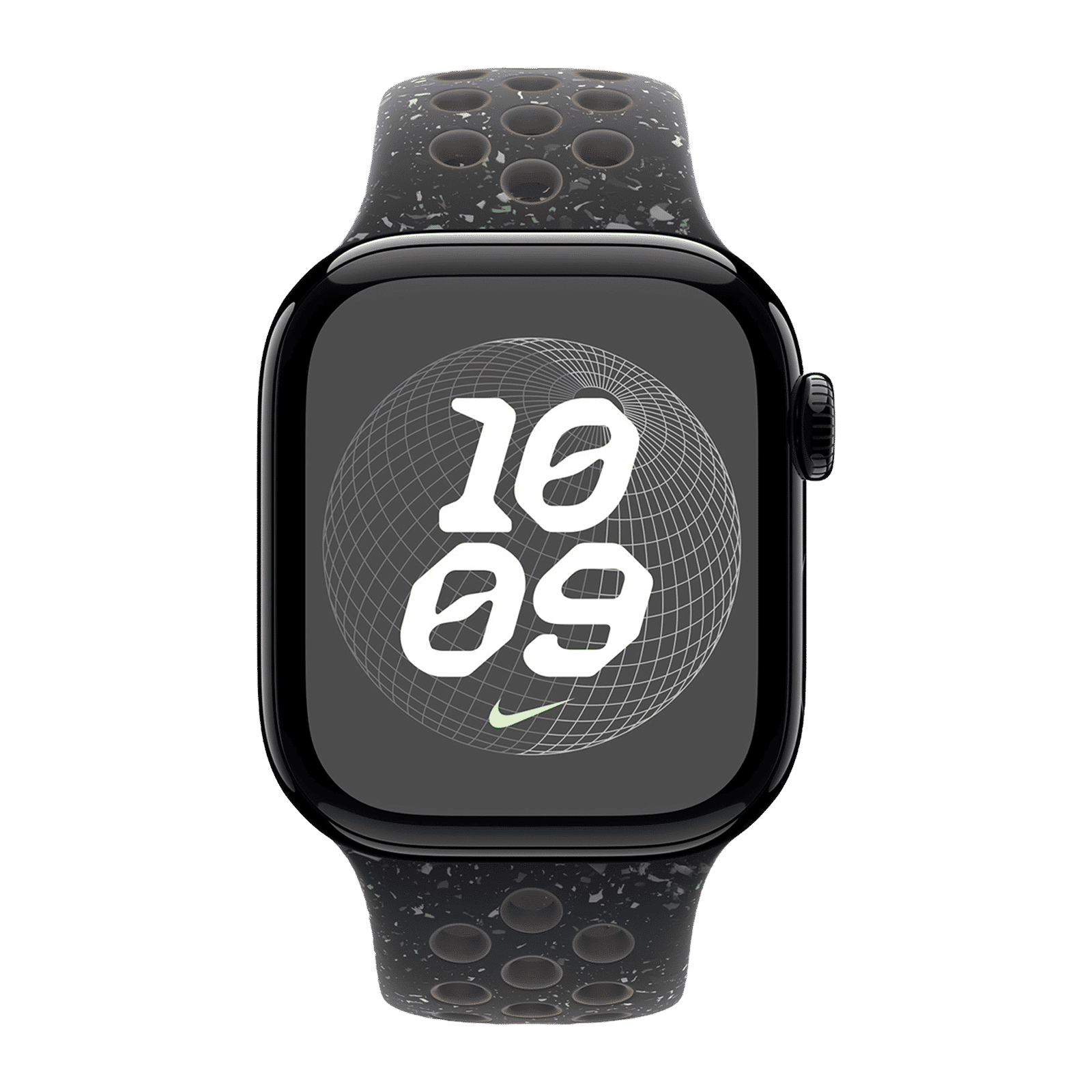 Apple Aluminium & Fluoroelastomer Nike Sport Band for Apple Watch (38mm / 40mm / 41mm, M/L) (Durable & Strong, Midnight Sky)_3