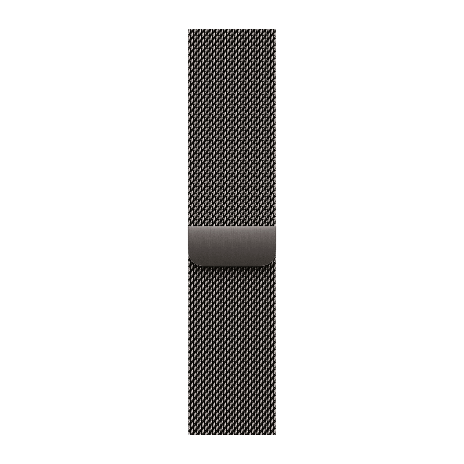 Apple Stainless Steel Magnetic Milanese Loop for Apple Watch (44mm / 45mm / 46mm / 49mm, S / M) (Physical Vapour Deposition Layer, Slate) Apple Stainless Steel Magnetic Milanese Loop for Apple Watch (44mm / 45mm / 46mm / 49mm, S / M) (Physical Vapour Deposition Layer, Slate)_1