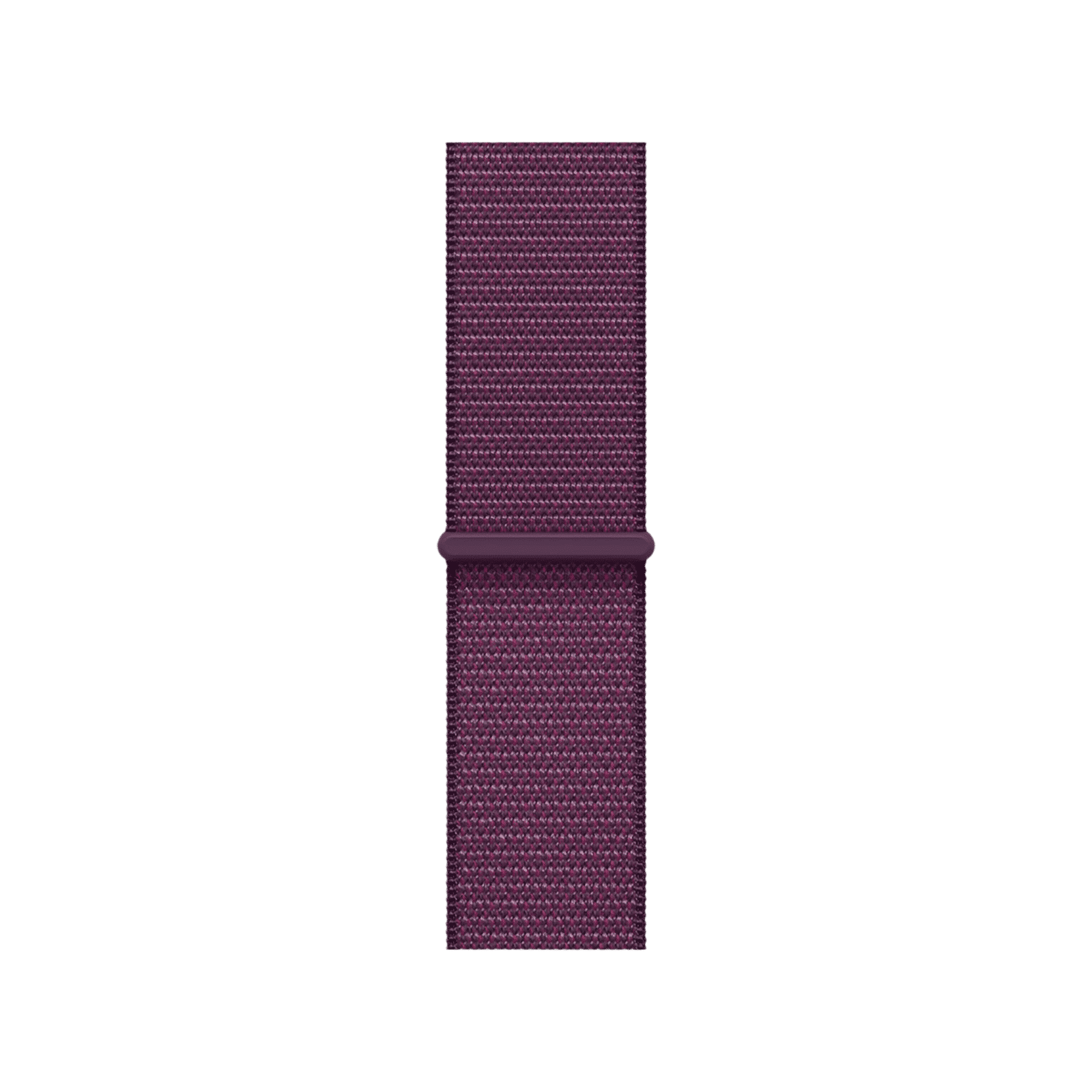 Apple Nylon, Polyester & Spandex Sport Loop for Apple Watch (38mm / 40mm / 41mm / 42mm) (Hook-and-Loop Fastener, Plum)_1