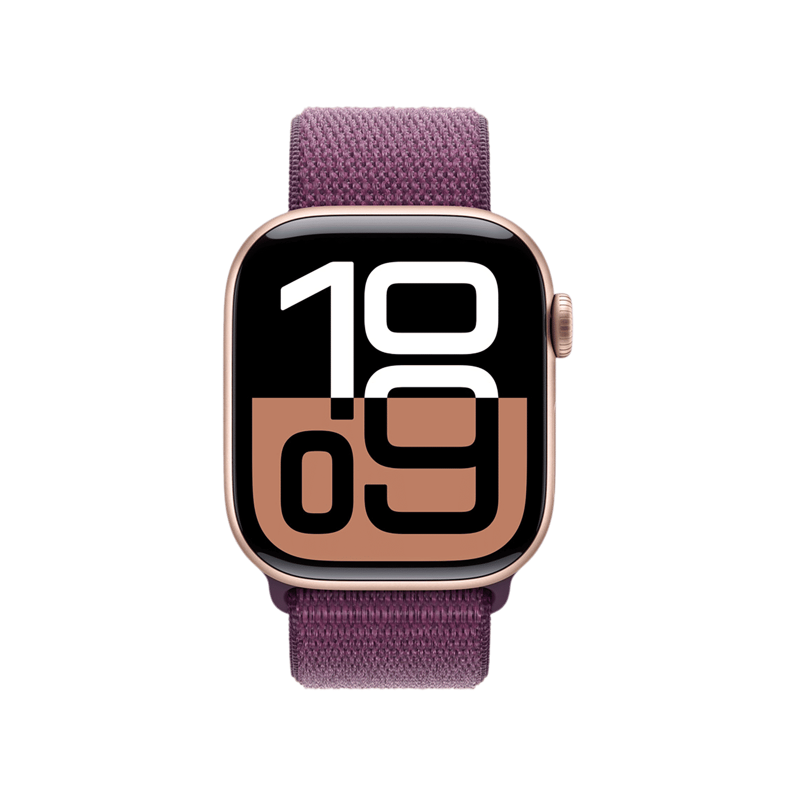 Apple Nylon, Polyester & Spandex Sport Loop for Apple Watch (38mm / 40mm / 41mm / 42mm) (Hook-and-Loop Fastener, Plum)_3