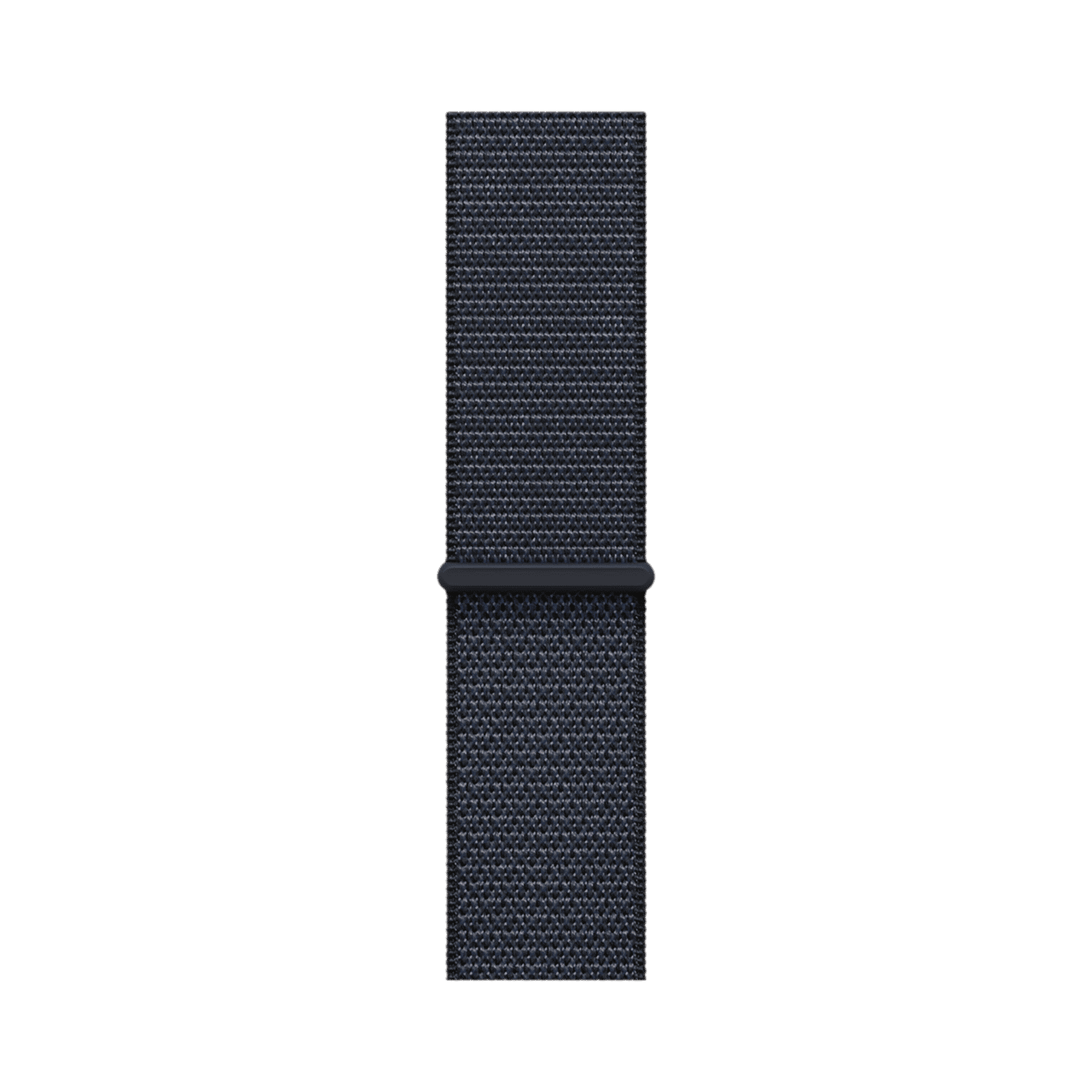 Apple Nylon, Polyester & Spandex Sport Loop for Apple Watch (44mm / 45mm / 46mm / 49mm) (Hook-and-Loop Fastener, Ink)_1