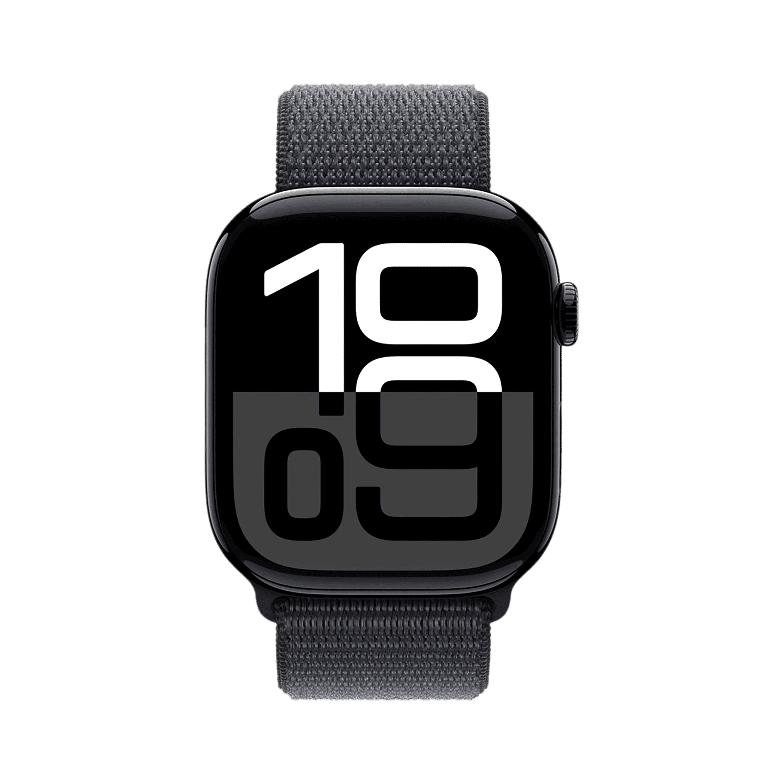 Apple Nylon, Polyester & Spandex Sport Loop for Apple Watch (44mm / 45mm / 46mm / 49mm) (Hook-and-Loop Fastener, Ink)_3