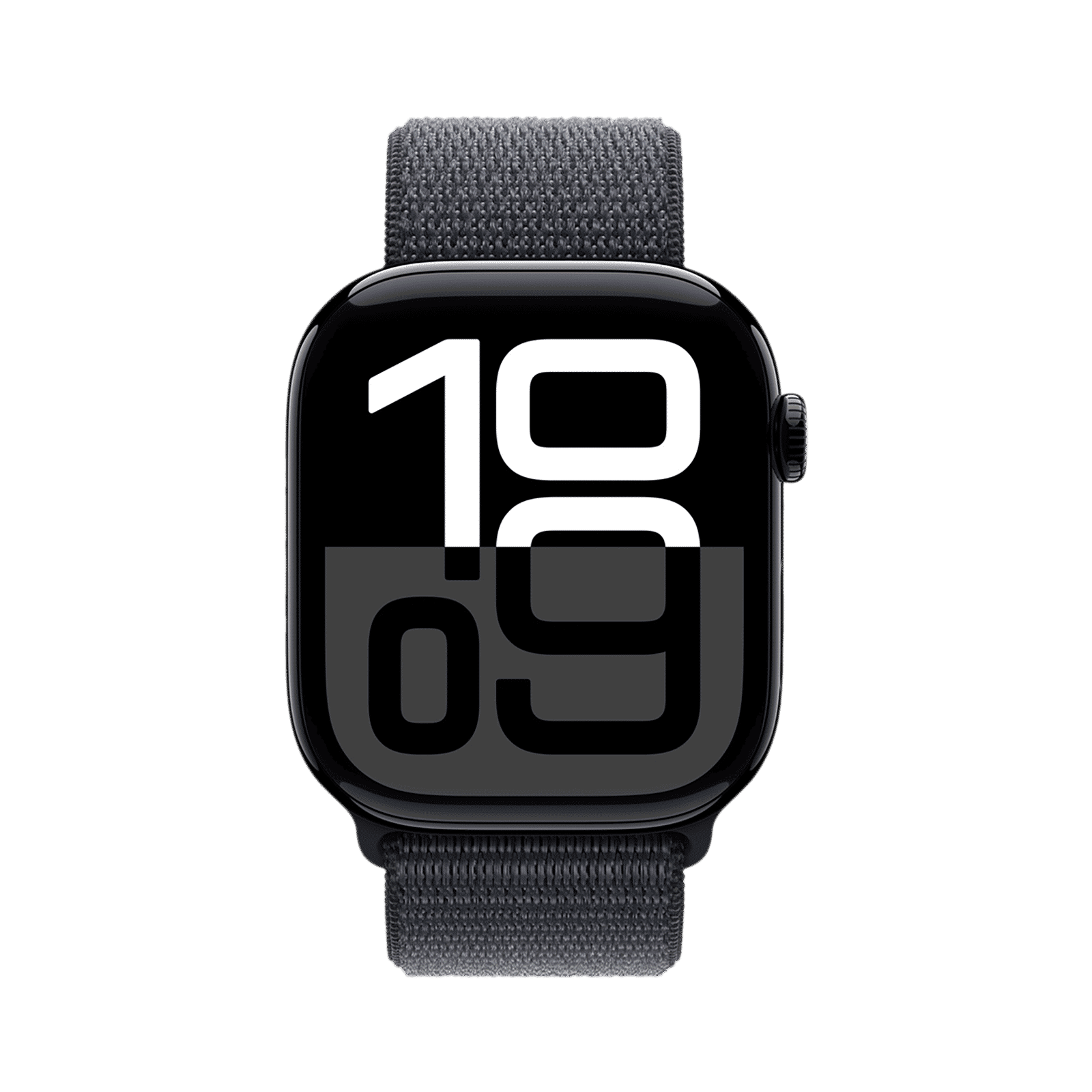 Apple Nylon, Polyester & Spandex Sport Loop for Apple Watch (44mm / 45mm / 46mm / 49mm, Extra Large) (Hook-and-Loop Fastener, Ink)_3