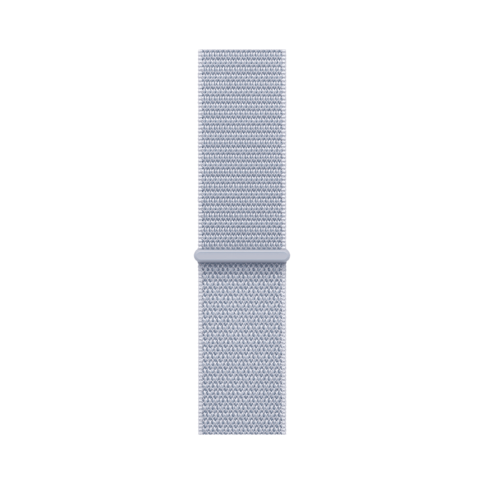 Apple Nylon, Polyester & Spandex Sport Loop for Apple Watch (44mm / 45mm / 46mm / 49mm) (Hook-and-Loop Fastener, Blue Cloud)_1