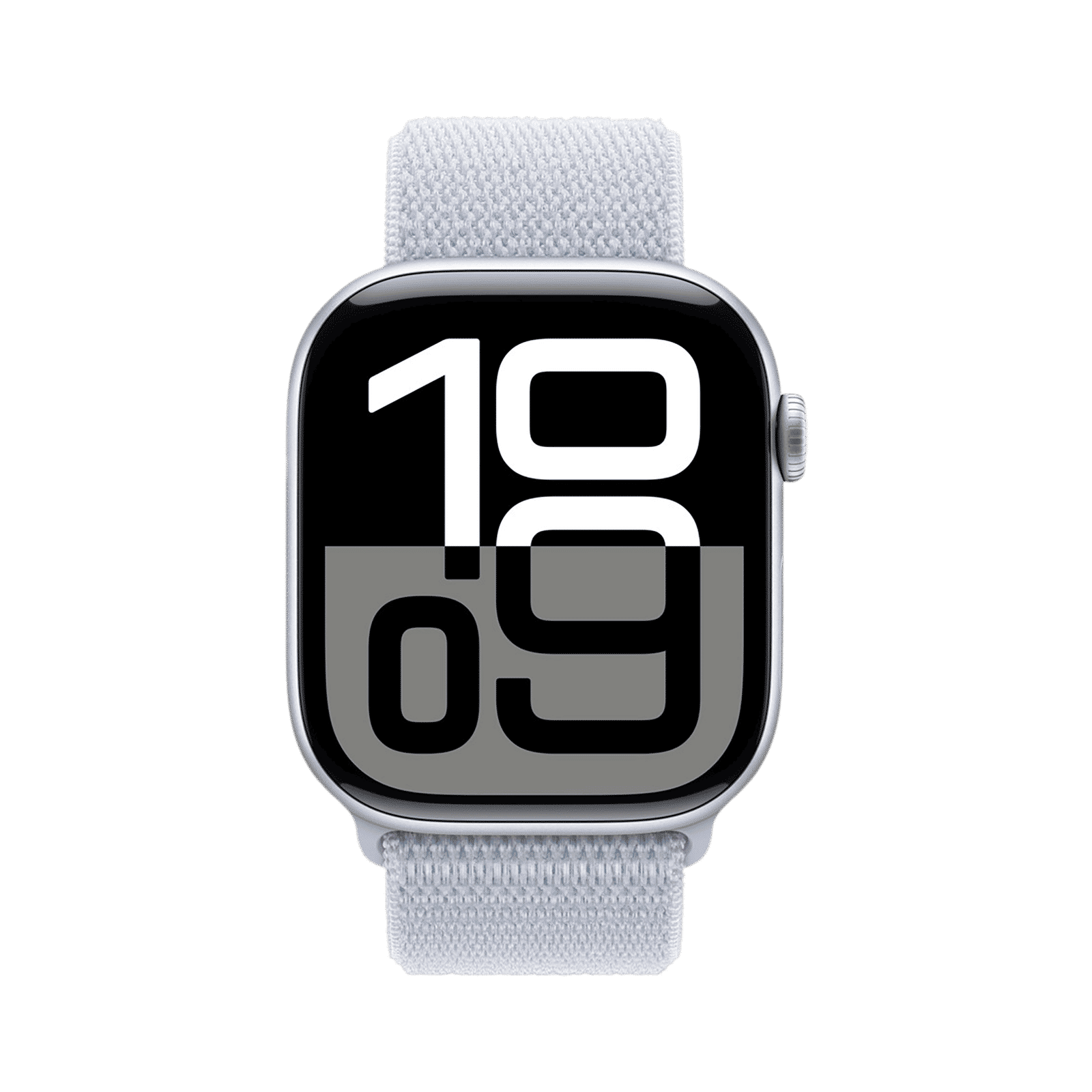 Apple Nylon, Polyester & Spandex Sport Loop for Apple Watch (44mm / 45mm / 46mm / 49mm) (Hook-and-Loop Fastener, Blue Cloud)_3