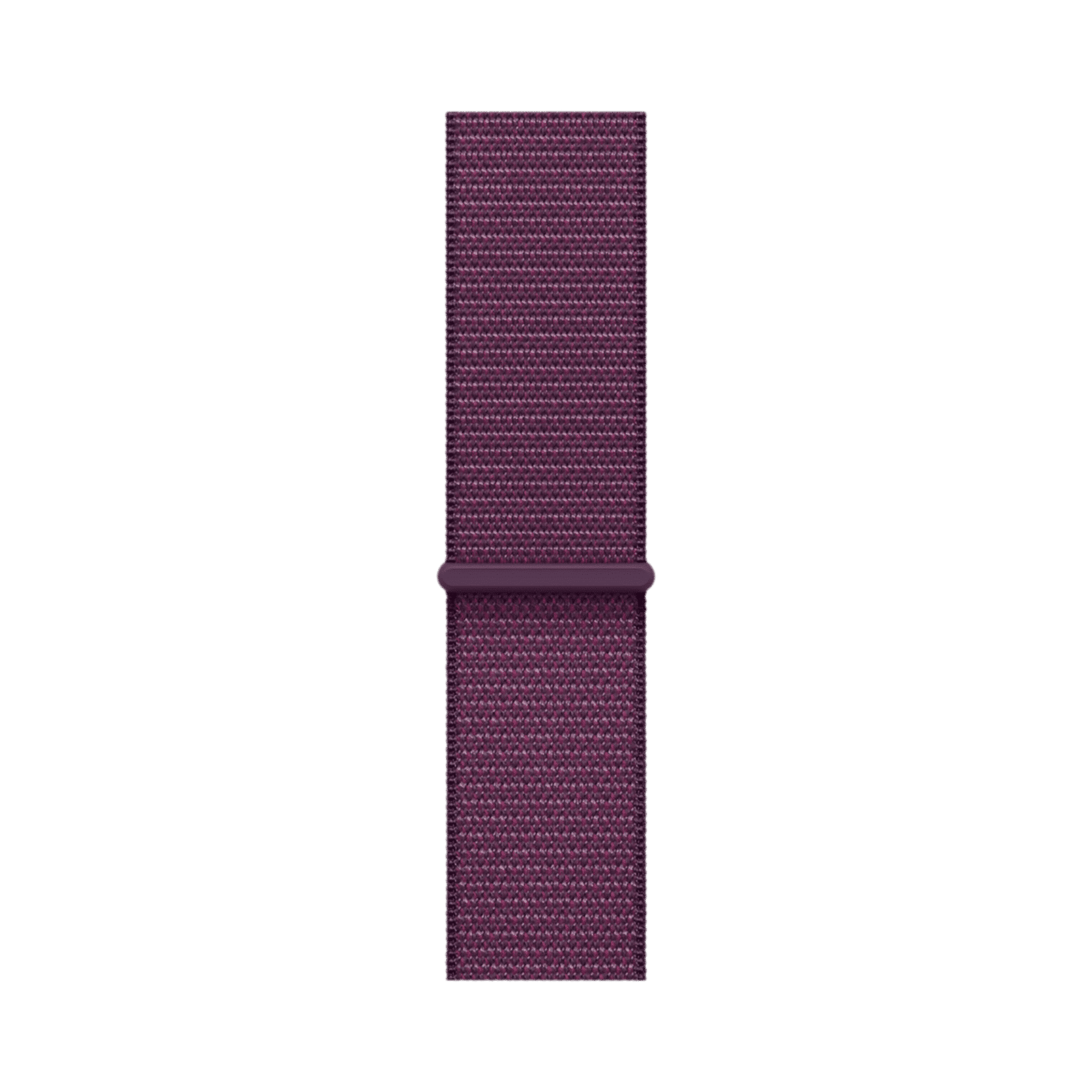 Apple Nylon, Polyester & Spandex Sport Loop for Apple Watch (44mm / 45mm / 46mm / 49mm) (Hook-and-Loop Fastener, Plum)_1
