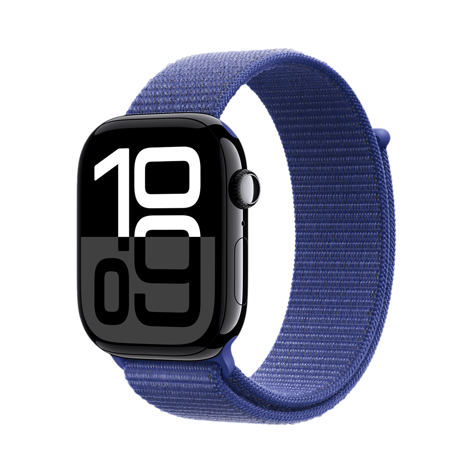 Apple Nylon, Polyester & Spandex Sport Loop for Apple Watch (44mm / 45mm / 46mm / 49mm) (Hook-and-Loop Fastener, Ultramarine)_2