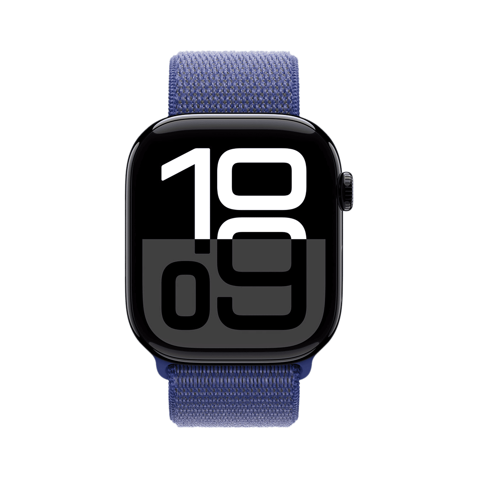 Apple Nylon, Polyester & Spandex Sport Loop for Apple Watch (44mm / 45mm / 46mm / 49mm) (Hook-and-Loop Fastener, Ultramarine)_3