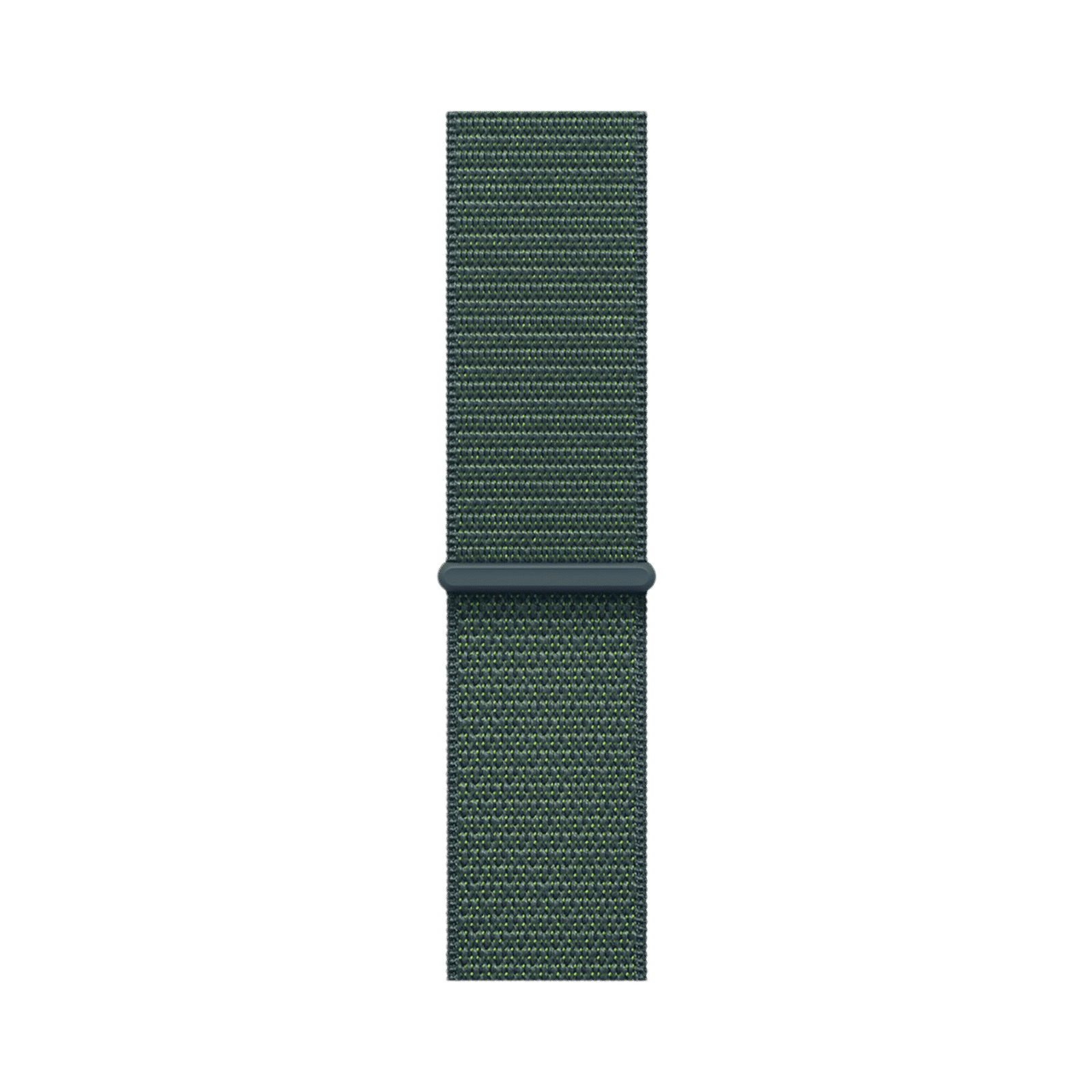 Apple Nylon, Polyester & Spandex Sport Loop for Apple Watch (44mm / 45mm / 46mm / 49mm) (Hook-and-Loop Fastener, Lake Green)_1