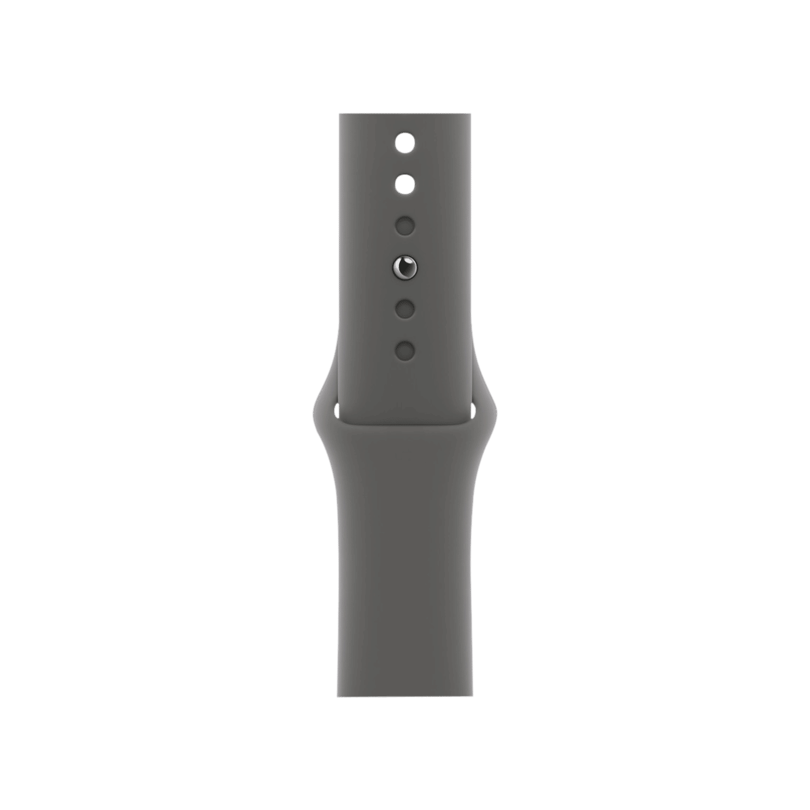 Apple Fluoroelastomer Sport Band for Apple Watch (38mm / 40mm / 41mm / 42mm, M/L) (Durable & Strong, Stone Grey)_1