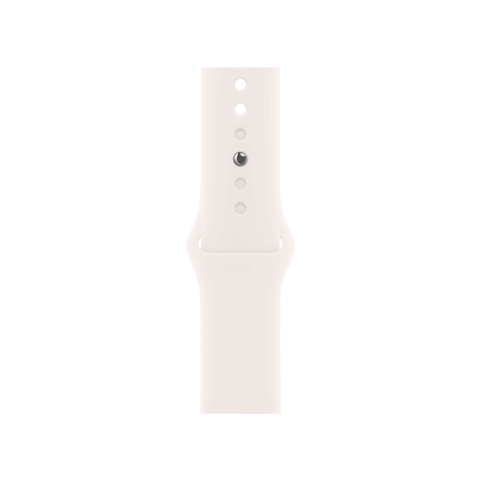 Apple Fluoroelastomer Sport Band for Apple Watch (38mm / 40mm / 41mm / 42mm, M/L) (Durable & Strong, Light Blush)_1