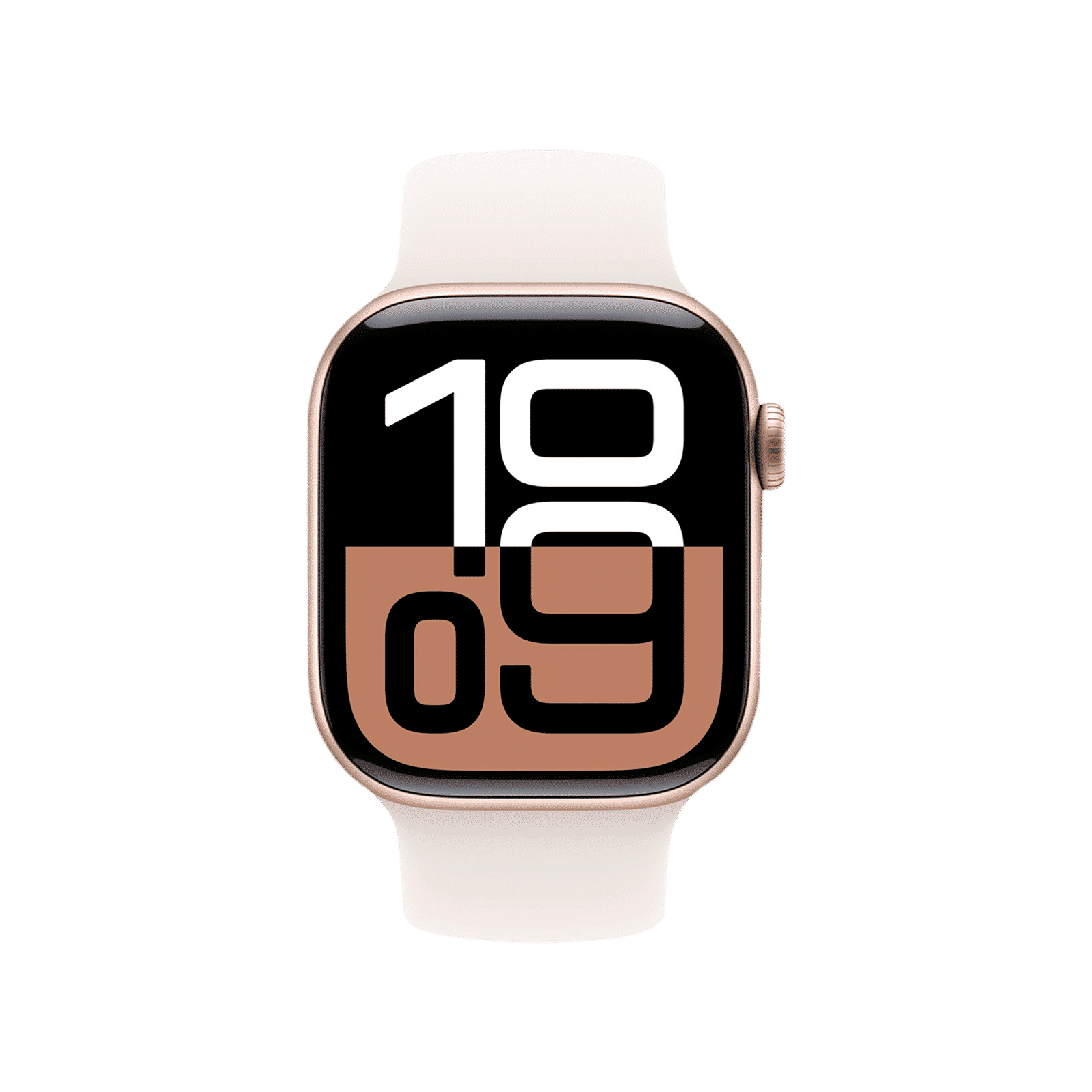 Apple Fluoroelastomer Sport Band for Apple Watch (38mm / 40mm / 41mm / 42mm, M/L) (Durable & Strong, Light Blush)_3