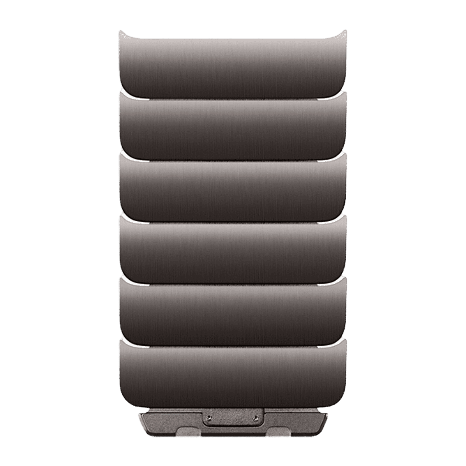 Apple Stainless Steel Link Bracelet Kit for Apple (44mm / 45mm / 46mm / 49mm) (Simple Release Button, Slate)_2