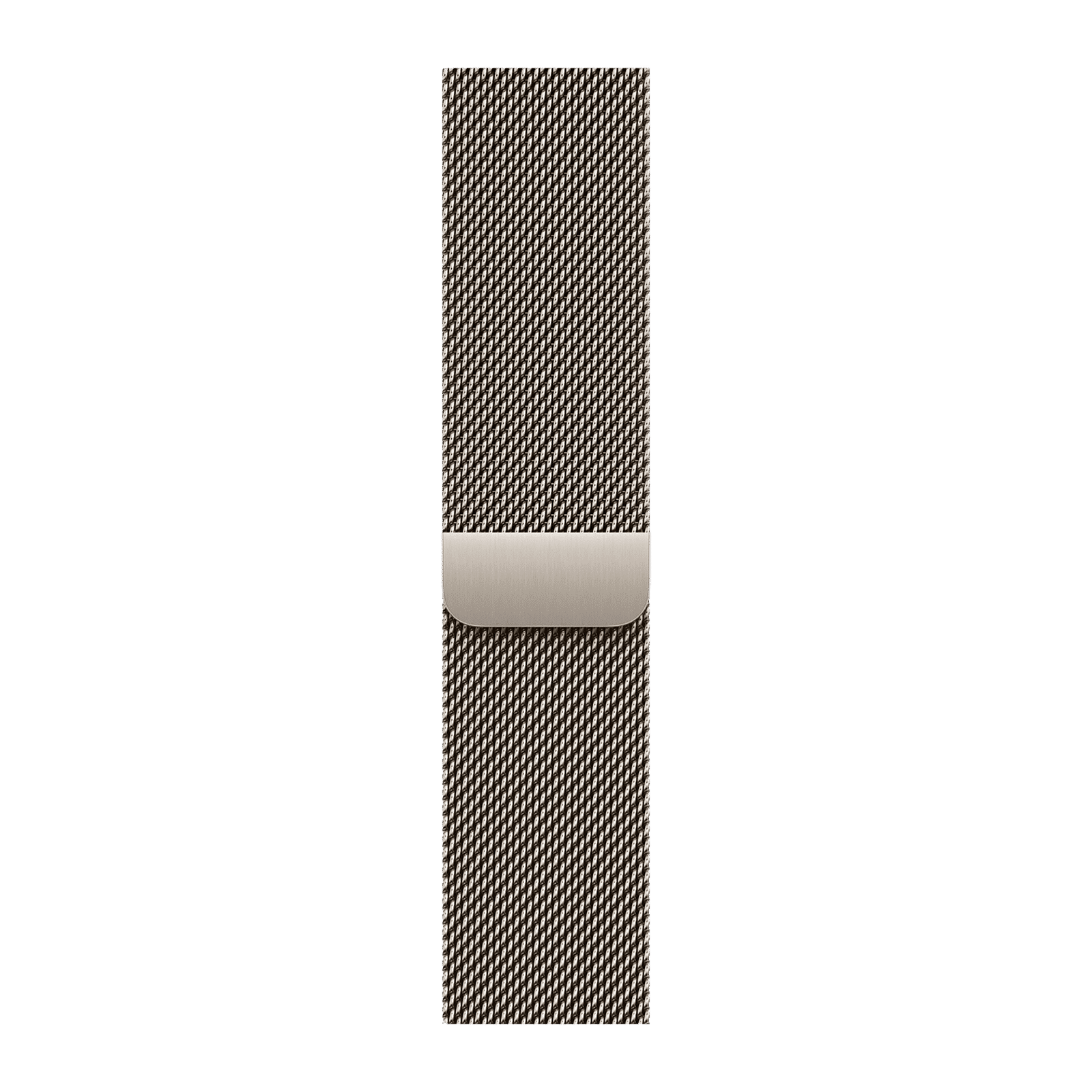 Apple Stainless Steel Magnetic Milanese Loop for Apple Watch (44mm / 45mm / 46mm / 49mm, M/L) (Physical Vapour Deposition Layer, Natural) Apple Stainless Steel Magnetic Milanese Loop for Apple Watch (44mm / 45mm / 46mm / 49mm, M/L) (Physical Vapour Deposition Layer, Natural)_1