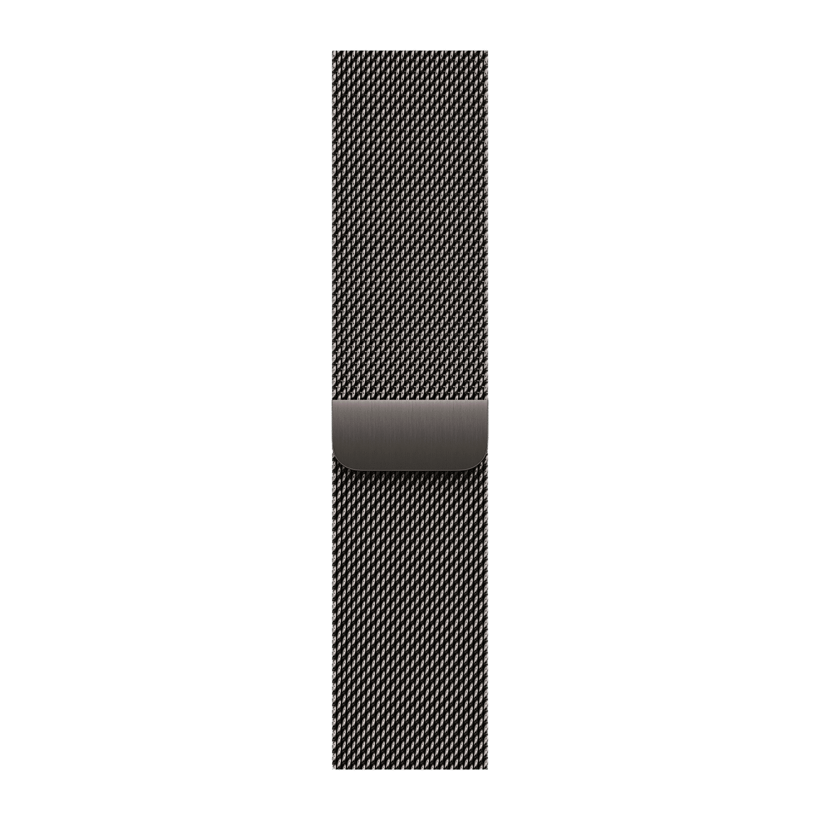 Apple Stainless Steel Magnetic Milanese Loop for Apple Watch (44mm / 45mm / 46mm / 49mm, M/L) (Physical Vapour Deposition Layer, Slate) Apple Stainless Steel Magnetic Milanese Loop for Apple Watch (44mm / 45mm / 46mm / 49mm, M/L) (Physical Vapour Deposition Layer, Slate)_1