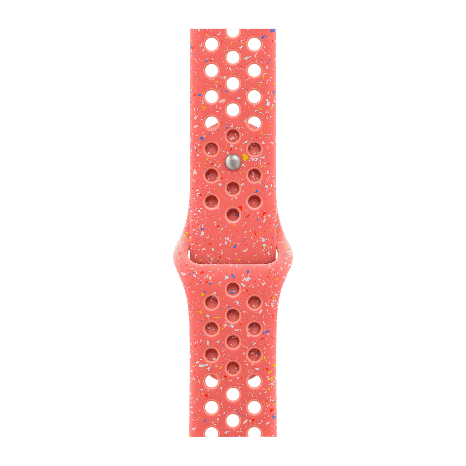 Apple Aluminium & Fluoroelastomer Nike Sport Band for Apple Watch (44mm / 45mm / 46mm / 49mm, M/L) (Durable & Strong, Magic Ember)_1