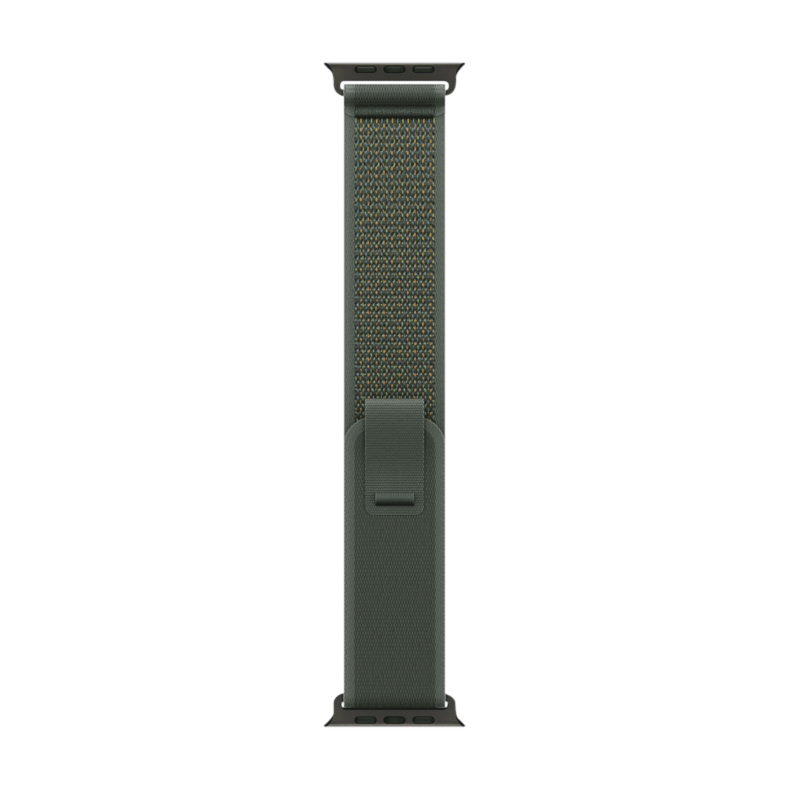 Apple Trail Polyester, Spandex, Nylon & Black Titanium Trail Loop for Apple Watch (44mm / 45mm / 46mm / 49mm, S/M) (Ultra-Thin, Green)_1