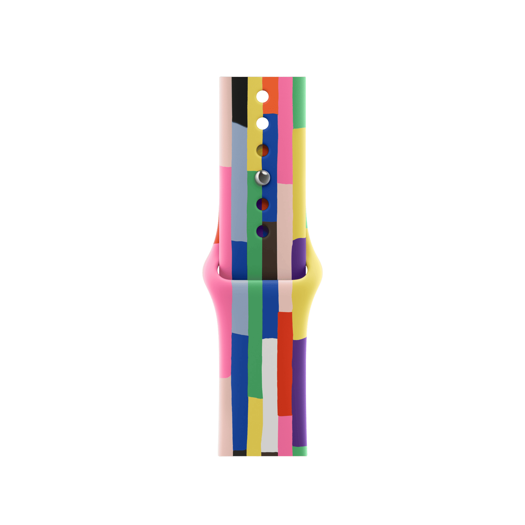 Apple Fluoroelastomer Sport Band for Apple (38mm / 40mm / 41mm / 42mm) (Pin-and-tuck Closure, Pride Edition)_1