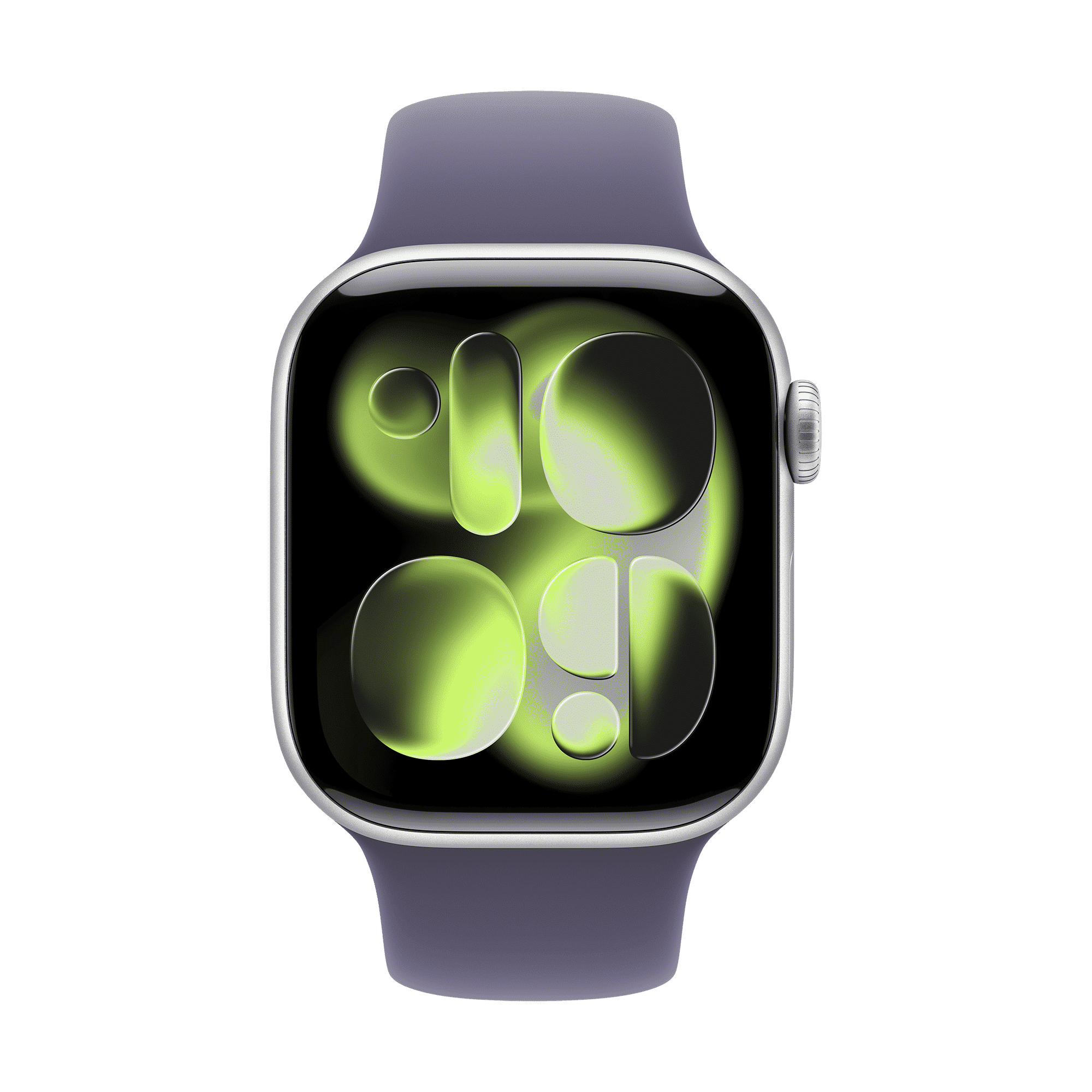 Apple Fluoroelastomer Sport Band for Apple Watch (38mm / 40mm / 41mm / 42mm, S/M) (Durable & Strong, Purple Fog)_3