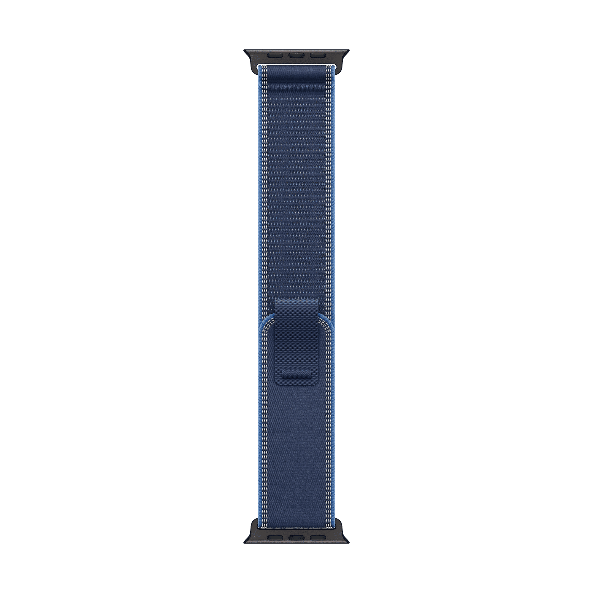Apple Polyester, Spandex, Nylon & Black Titanium Trail Loop for Apple (44mm / 45mm / 46mm / 49mm, S/M) (Ultra-Thin, Blue & Bright)_1