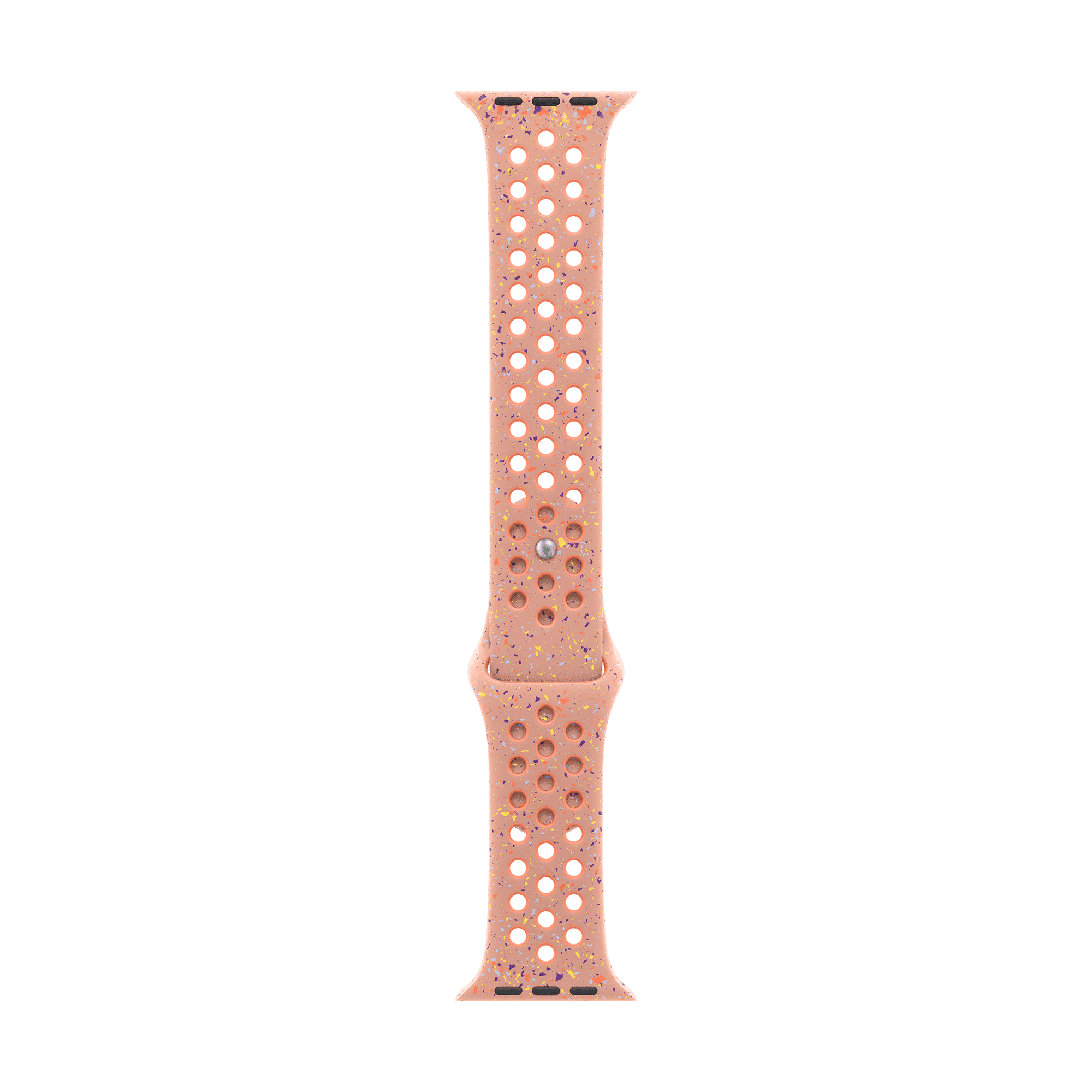 Apple Aluminium & Fluoroelastomer Nike Sport Band for Apple (38mm / 40mm / 41mm / 42mm, S/M) (Strong & Durable, Alpenglow Pink) Apple Aluminium & Fluoroelastomer Nike Sport Band for Apple (38mm / 40mm / 41mm / 42mm, S/M) (Strong & Durable, Alpenglow Pink)_2