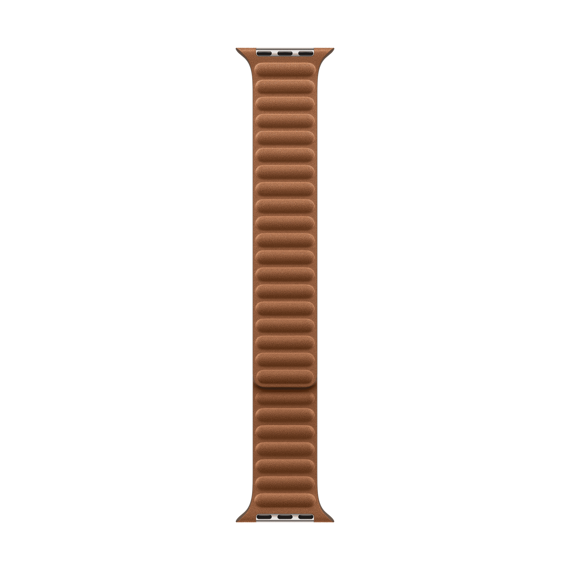 Apple Polyester Magnetic Link for Apple (38mm / 40mm / 41mm / 42mm, S/M) (Secure & Comfortable, Caramel)_2