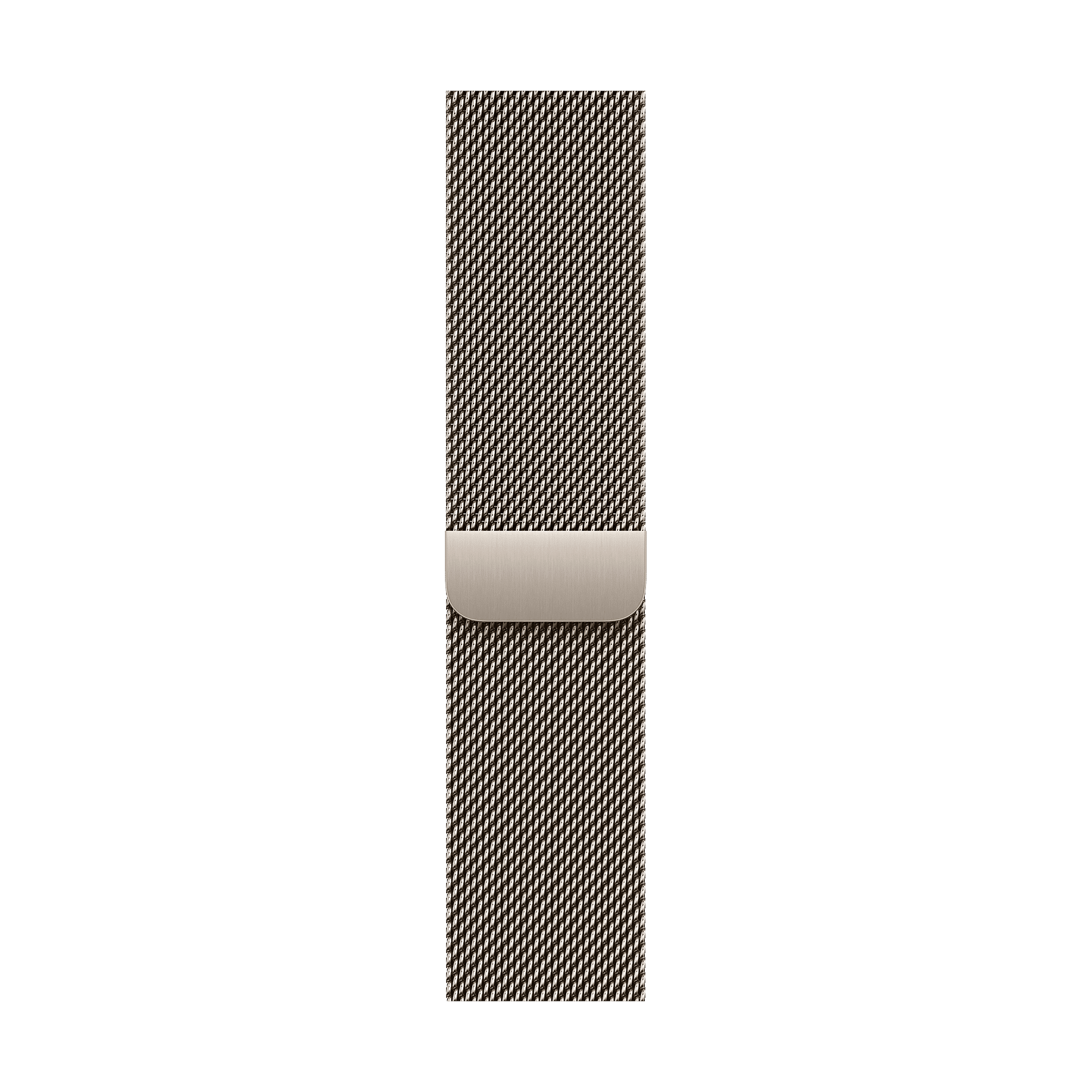 Apple Stainless Steel Milanese Loop for Apple (44mm / 45mm / 46mm / 49mm, S/M) (Physical Vapour Deposition Layer, Natural)_1