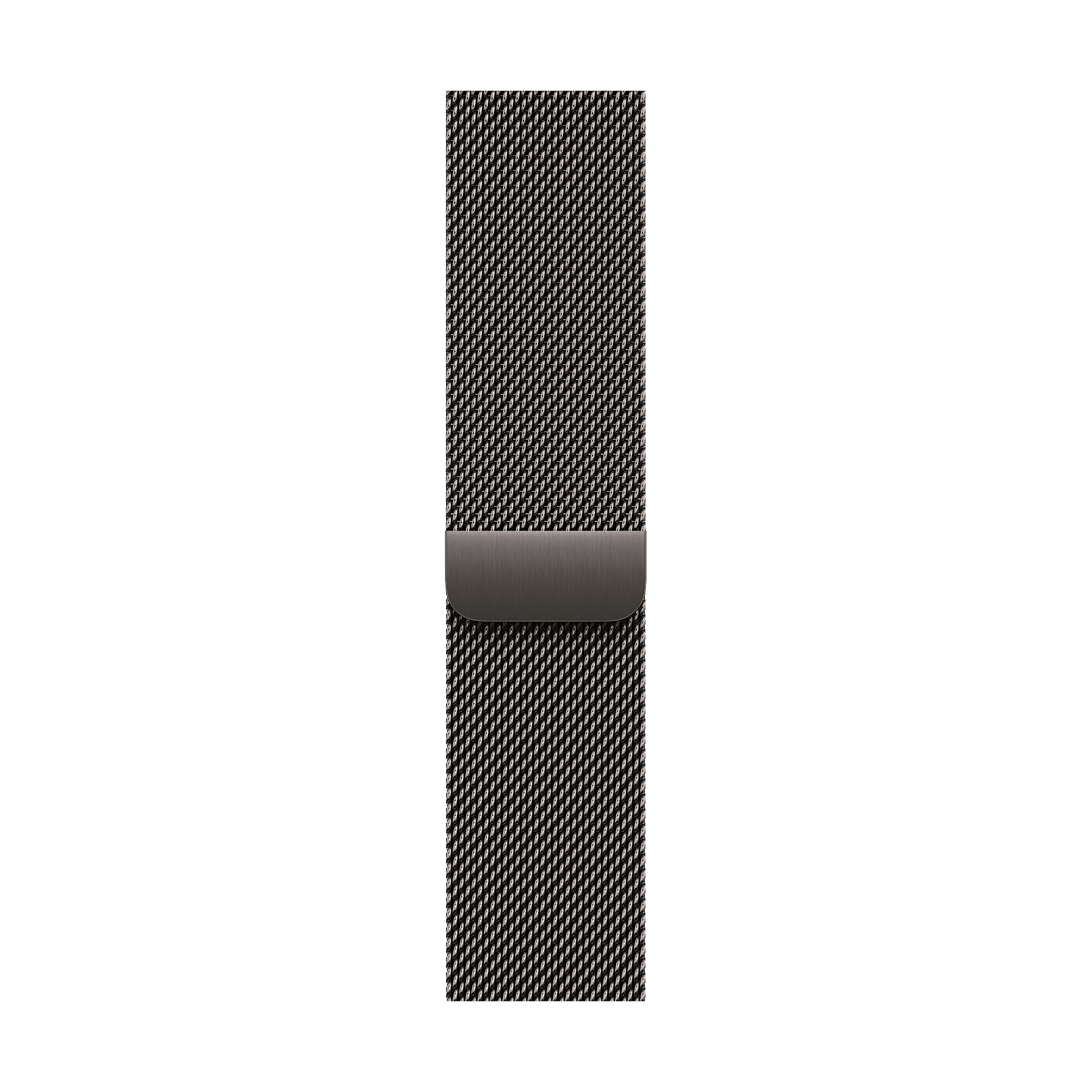 Apple Stainless Steel Milanese Loop for Apple (44mm / 45mm / 46mm / 49mm, S/M) (Physical Vapour Deposition Layer, Slate)_1