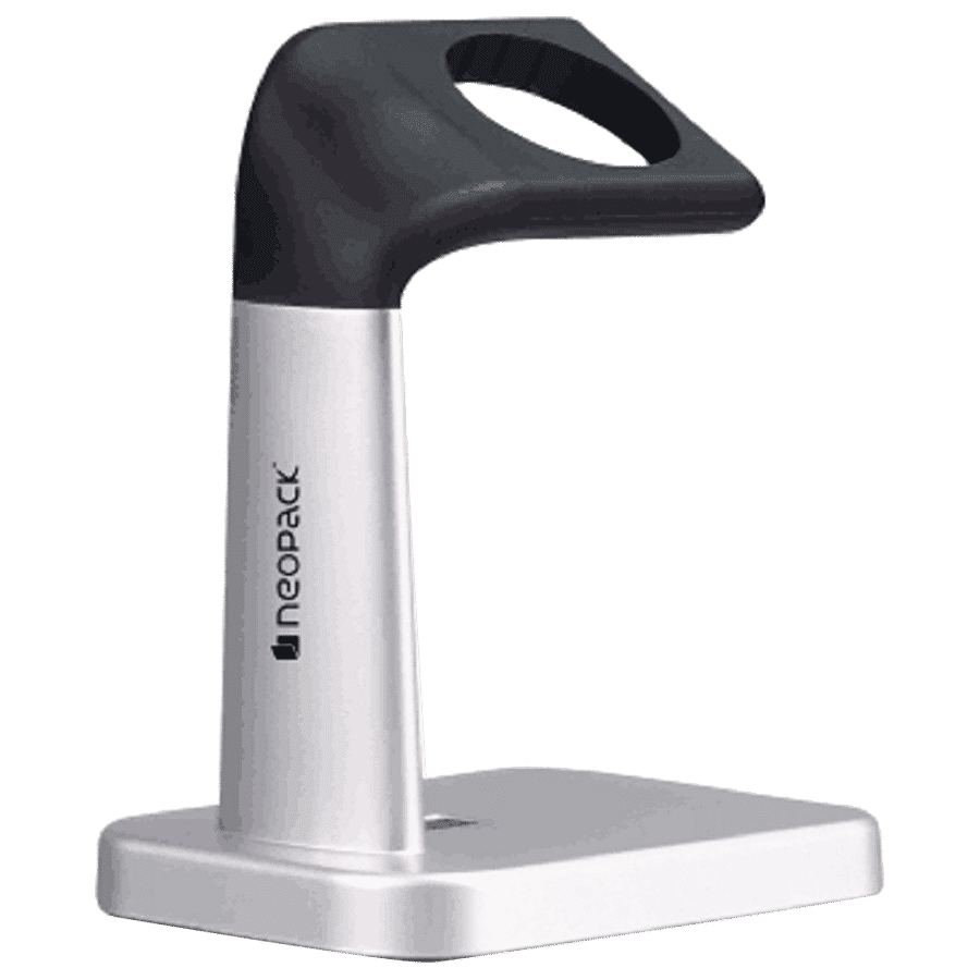 neopack Apple Watch Charging Stand (AWSSL, Silver)_1