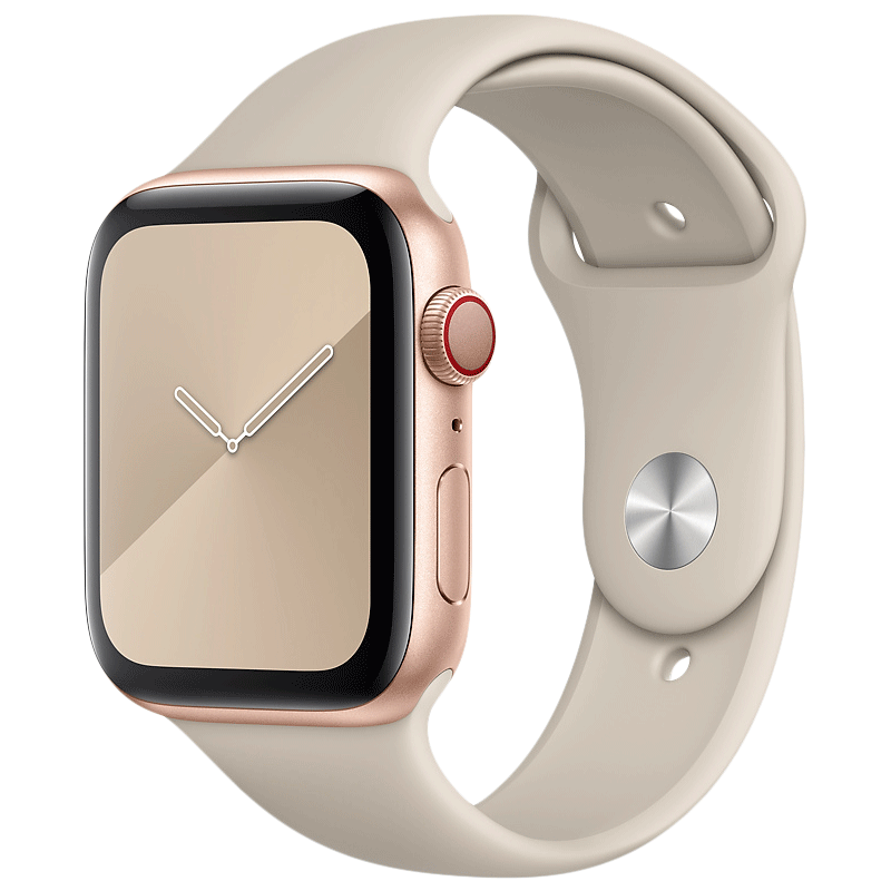 Apple Fluoroelastomer Strap for Apple iWatch (42mm / 44mm) (Stone)_2