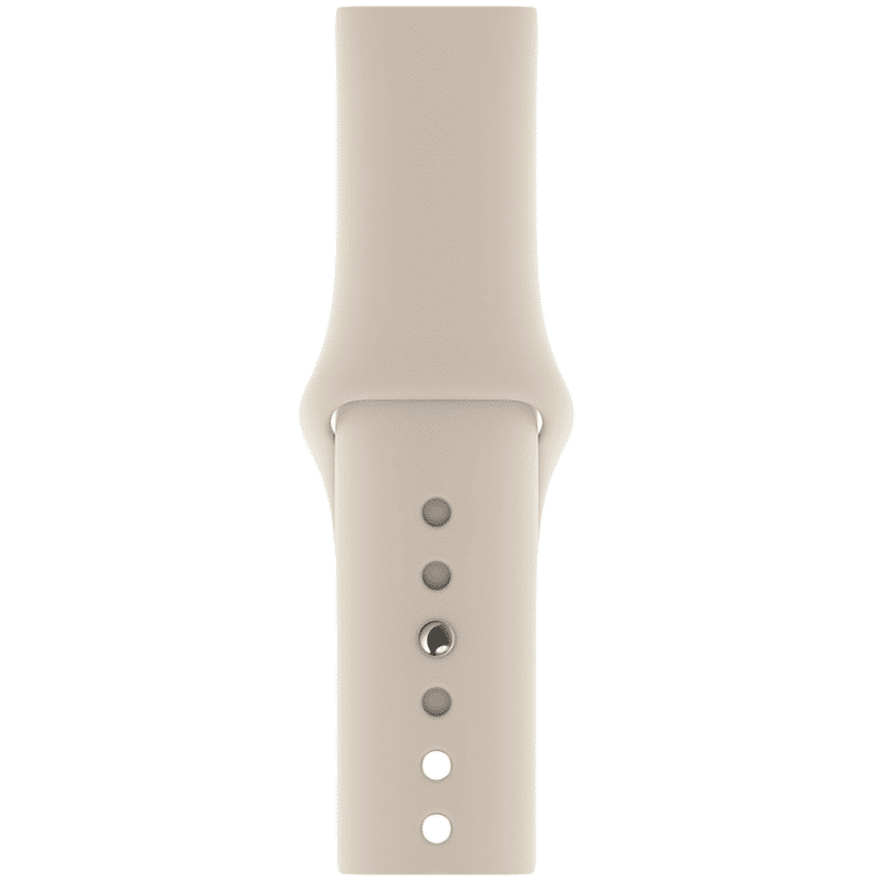 Apple Fluoroelastomer Strap for Apple iWatch (38mm / 40mm) (Durable & Strong, Stone) Apple Fluoroelastomer Strap for Apple iWatch (38mm / 40mm) (Durable & Strong, Stone)_1