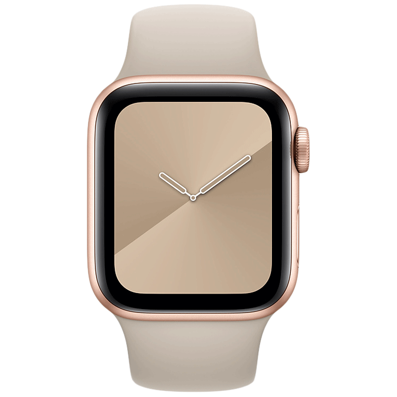 Apple Fluoroelastomer Strap for Apple iWatch (42mm / 44mm) (Stone)_3