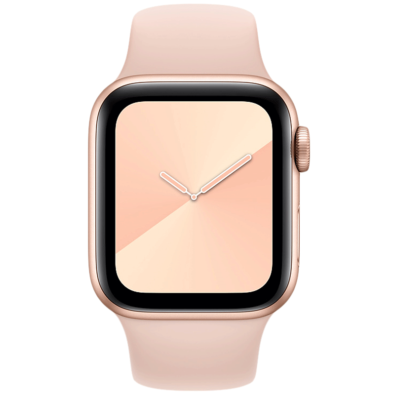 Apple Fluoroelastomer Sport Band for Apple iWatch (42mm / 44mm) (Innovative and Secure Closure) (Pink Sand)_3
