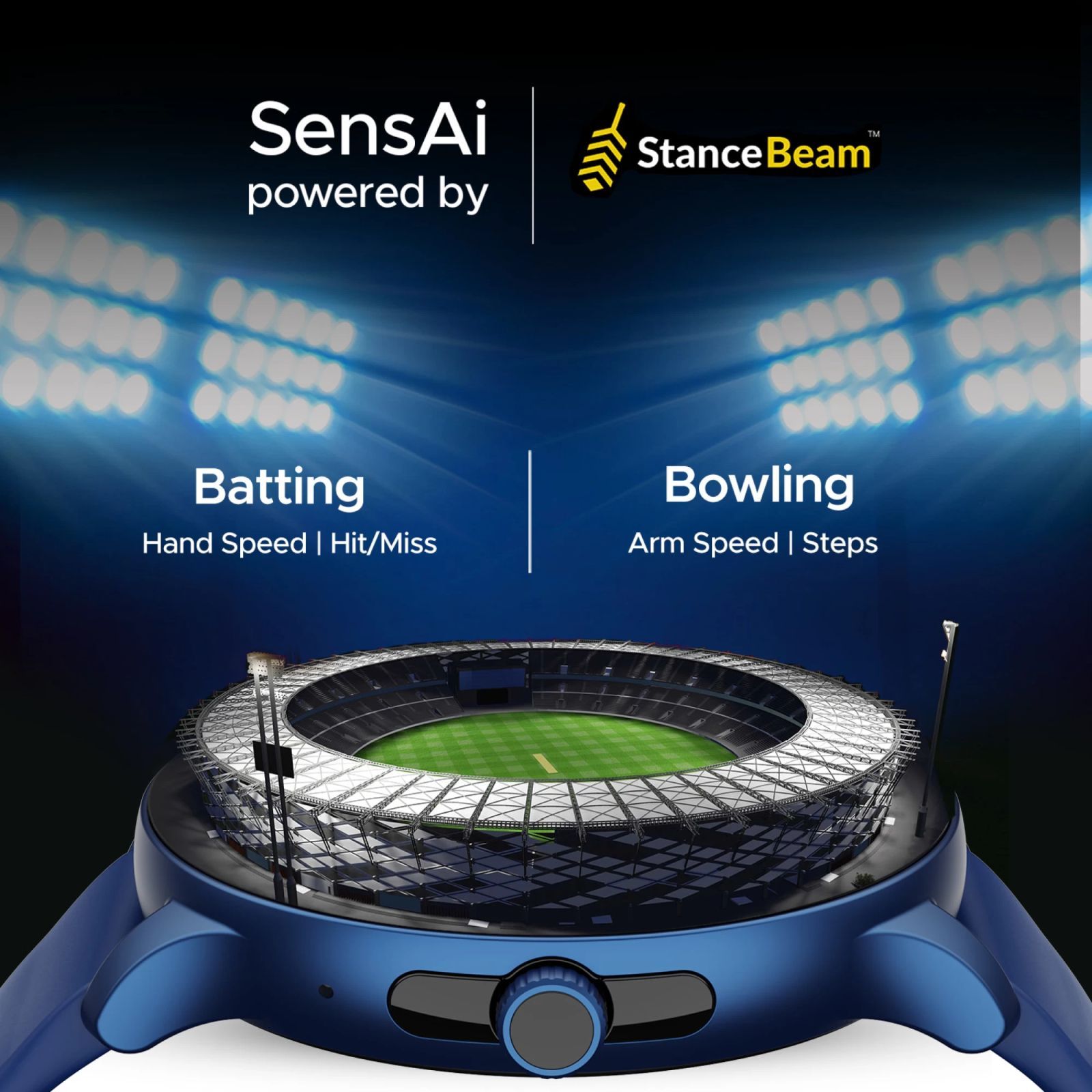 boAt Lunar Connect Pro Smartwatch with Bluetooth Calling (35.30mm AMOLED Display, IP68 Water Resistant, Deep Blue Strap)_7