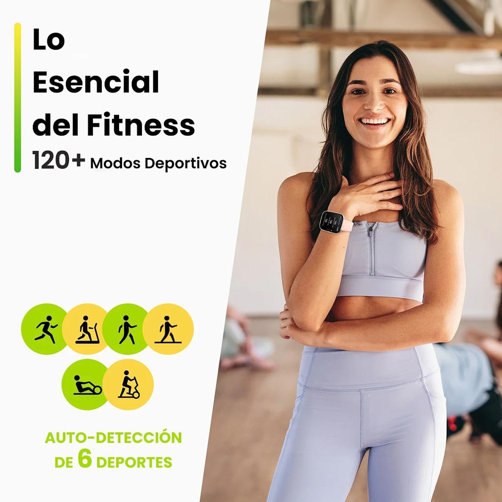 amazfit Bip 5 Unity Smartwatch with Bluetooth Calling (48.5mm TFT HD Display, IP68 Water Resistant, Grey Strap)_4