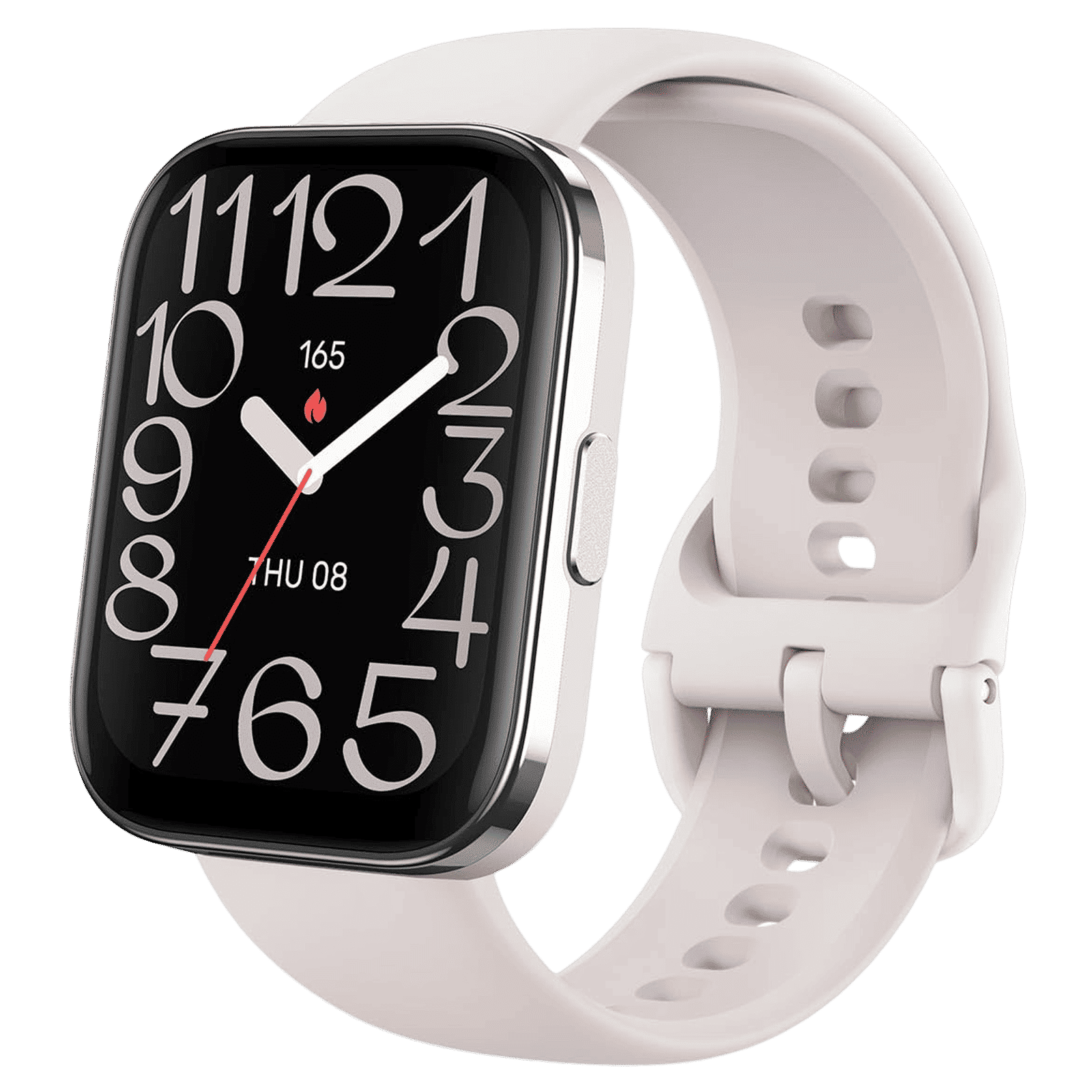 amazfit Bip 5 Unity Smartwatch with Bluetooth Calling (48.5mm TFT HD Display, IP68 Water Resistant, Grey Strap)_1