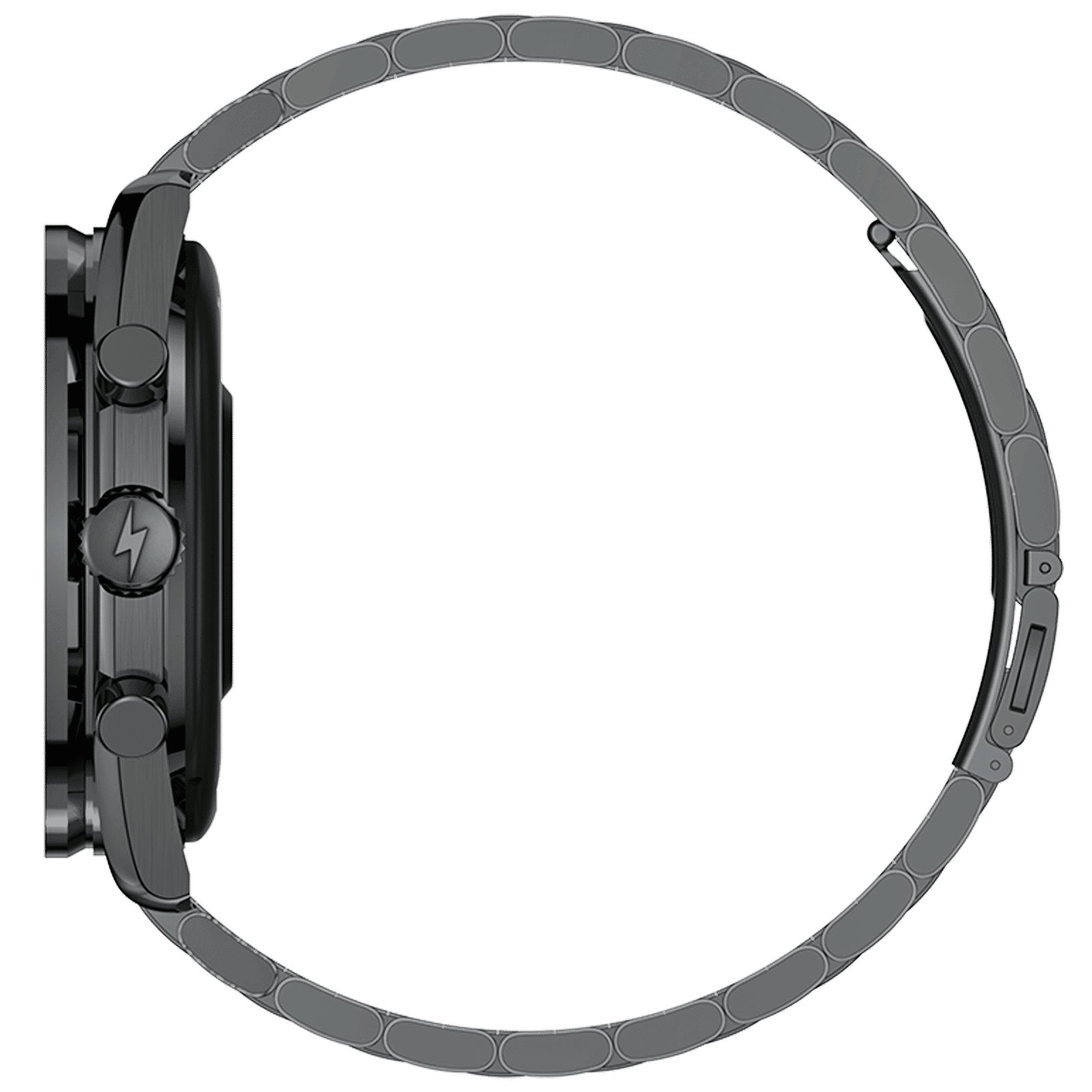 FIRE-BOLTT Moonwatch Smartwatch with Bluetooth Calling (36.3mm AMOLED Display, IP67 Water Resistant, Black Strap)_4