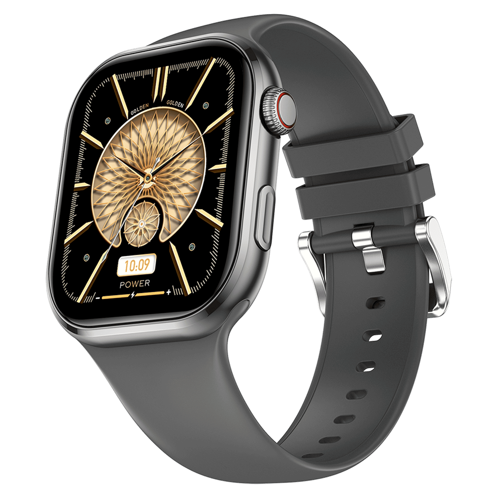 FIRE-BOLTT Brillia Smartwatch with Bluetooth Calling (51.30mm AMOLED Display, IP67 Water Resistant, Dark Grey Strap) FIRE-BOLTT Brillia Smartwatch with Bluetooth Calling (51.30mm AMOLED Display, IP67 Water Resistant, Dark Grey Strap)_3