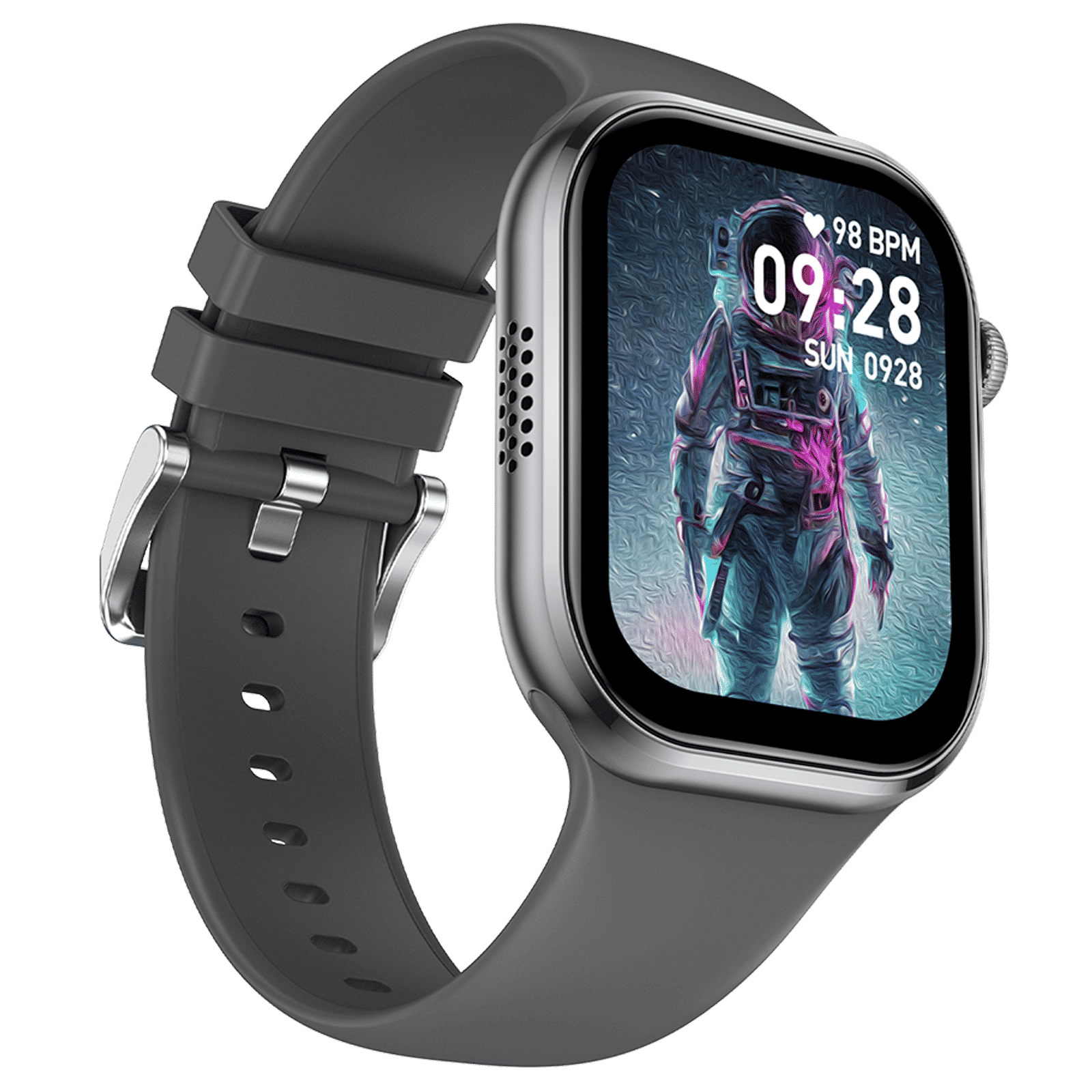FIRE-BOLTT Brillia Smartwatch with Bluetooth Calling (51.30mm AMOLED Display, IP67 Water Resistant, Dark Grey Strap) FIRE-BOLTT Brillia Smartwatch with Bluetooth Calling (51.30mm AMOLED Display, IP67 Water Resistant, Dark Grey Strap)_5