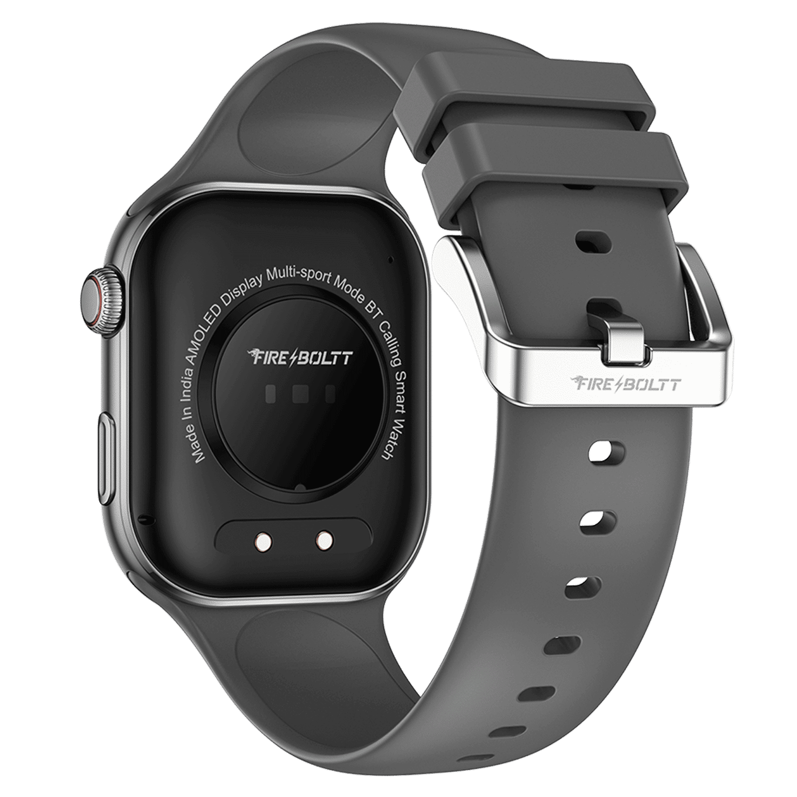 FIRE-BOLTT Brillia Smartwatch with Bluetooth Calling (51.30mm AMOLED Display, IP67 Water Resistant, Dark Grey Strap) FIRE-BOLTT Brillia Smartwatch with Bluetooth Calling (51.30mm AMOLED Display, IP67 Water Resistant, Dark Grey Strap)_6