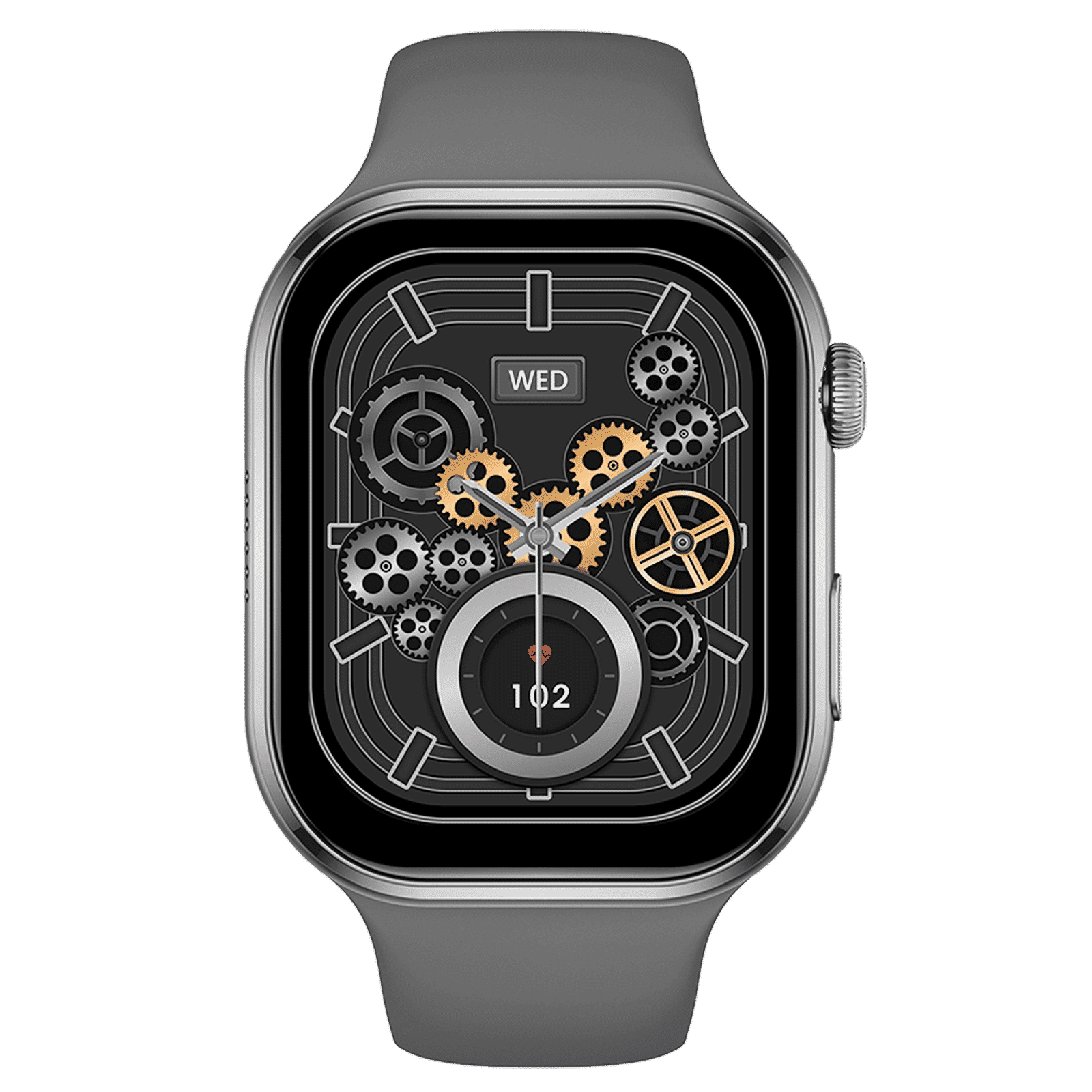 FIRE-BOLTT Brillia Smartwatch with Bluetooth Calling (51.30mm AMOLED Display, IP67 Water Resistant, Dark Grey Strap) FIRE-BOLTT Brillia Smartwatch with Bluetooth Calling (51.30mm AMOLED Display, IP67 Water Resistant, Dark Grey Strap)_1