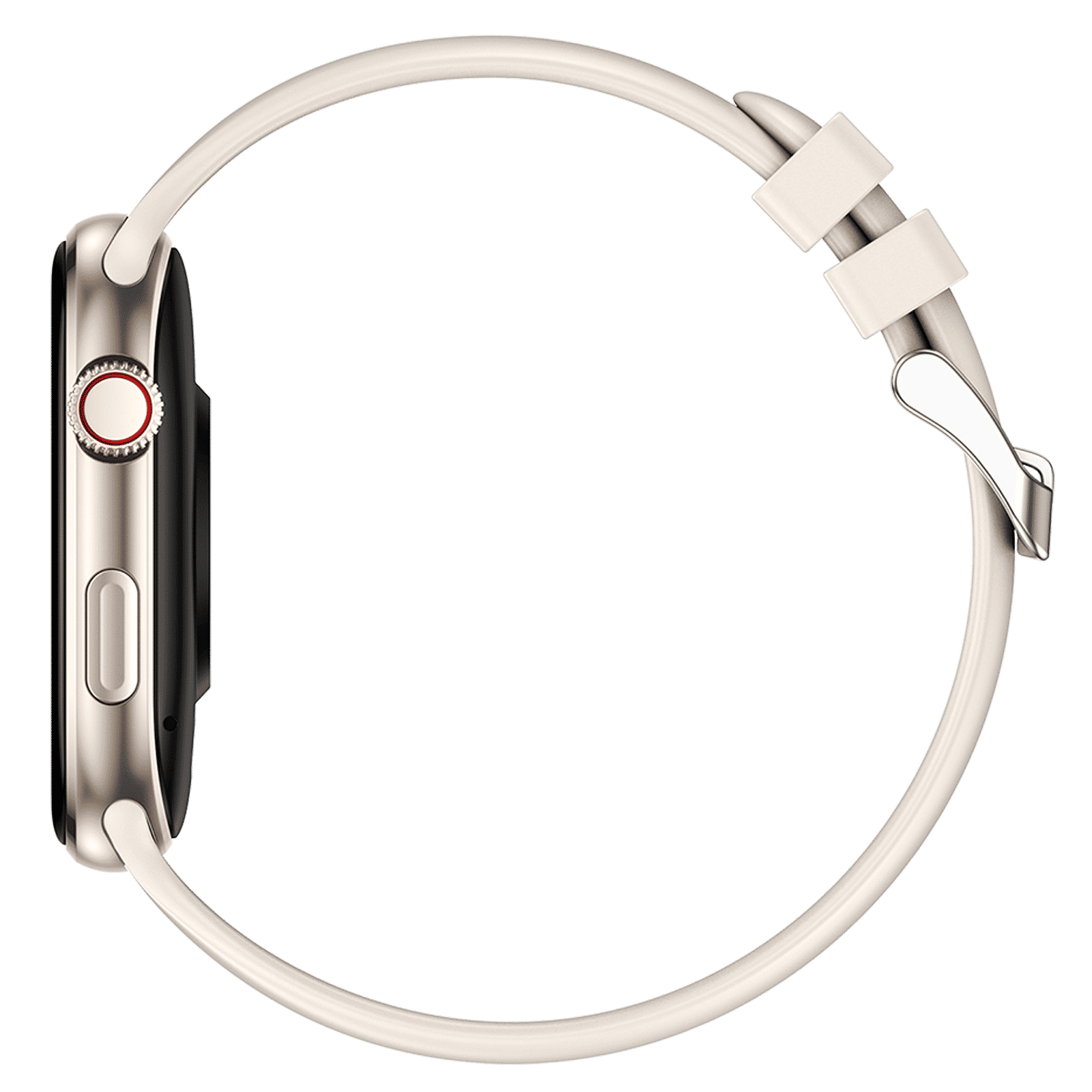 FIRE-BOLTT Brillia Smartwatch with Bluetooth Calling (51.30mm AMOLED Display, IP67 Water Resistant, Champagne Strap)_4