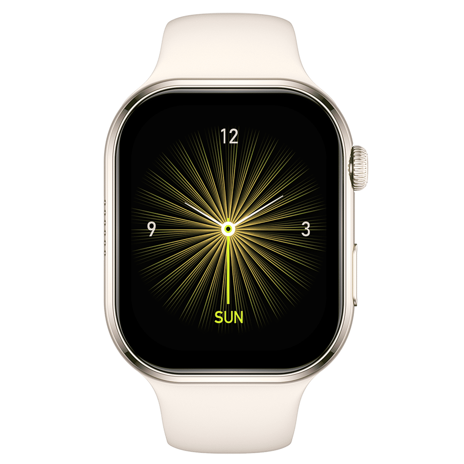 FIRE-BOLTT Brillia Smartwatch with Bluetooth Calling (51.30mm AMOLED Display, IP67 Water Resistant, Champagne Strap)_1