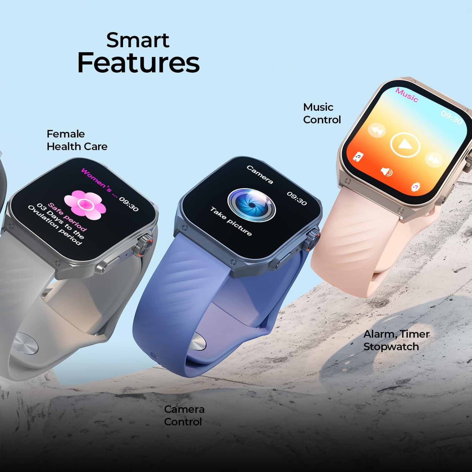 Fire-Boltt ARC Smartwatch with Bluetooth Calling (49.7mm AMOLED Display, IP65 Water Resistant, Midnight Blue Strap)_10