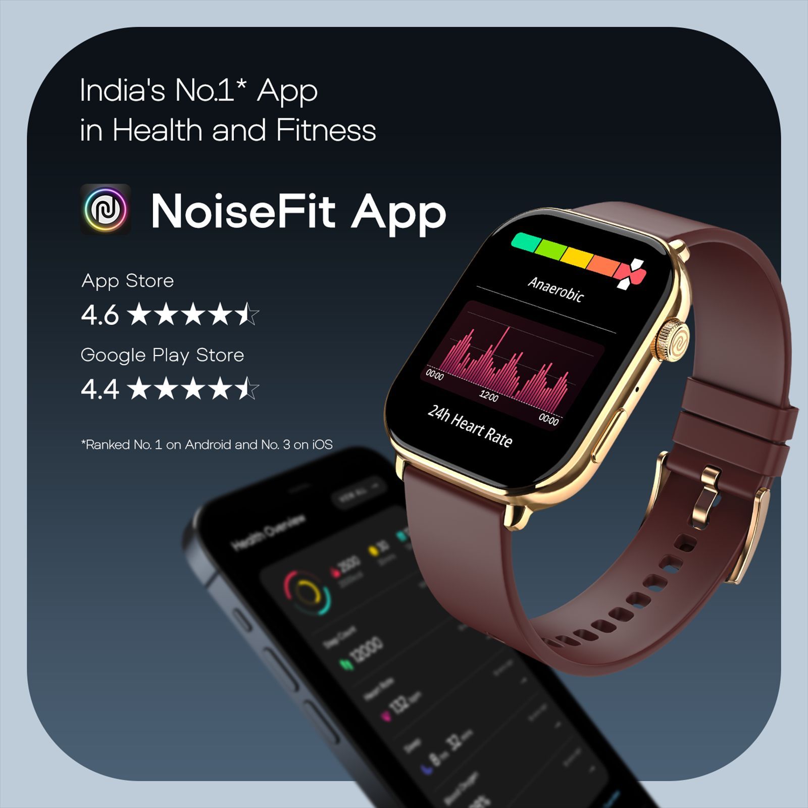 noise ColorFit Victor 2 Smartwatch with AI Voice Assistance (49.78mm AMOLED Display, IP68 Water Resistant, Jet Black Strap) noise ColorFit Victor 2 Smartwatch with AI Voice Assistance (49.78mm AMOLED Display, IP68 Water Resistant, Jet Black Strap)_11