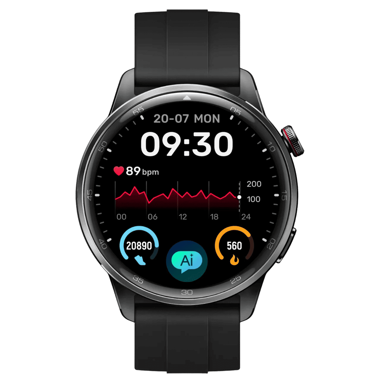 realme Watch S2 Smartwatch with Bluetooth Calling (36.3mm AMOLED Display, IP68 Water Resistant, Midnight Black Strap) realme Watch S2 Smartwatch with Bluetooth Calling (36.3mm AMOLED Display, IP68 Water Resistant, Midnight Black Strap)_1