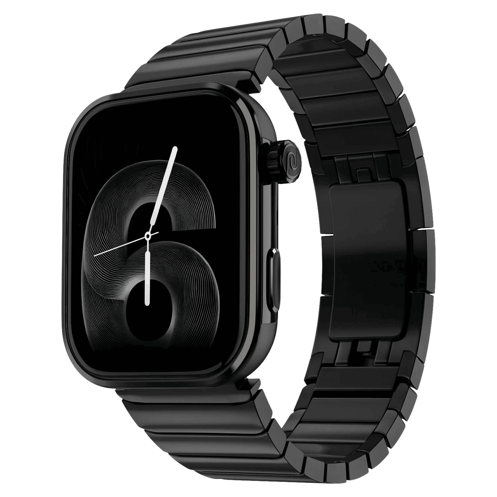 noise ColorFit Pro 6 Max Smartwatch with Bluetooth Calling (49.78mm AMOLED Display, 5 ATM Water Resistant, Chrome Black Strap) noise ColorFit Pro 6 Max Smartwatch with Bluetooth Calling (49.78mm AMOLED Display, 5 ATM Water Resistant, Chrome Black Strap)_3